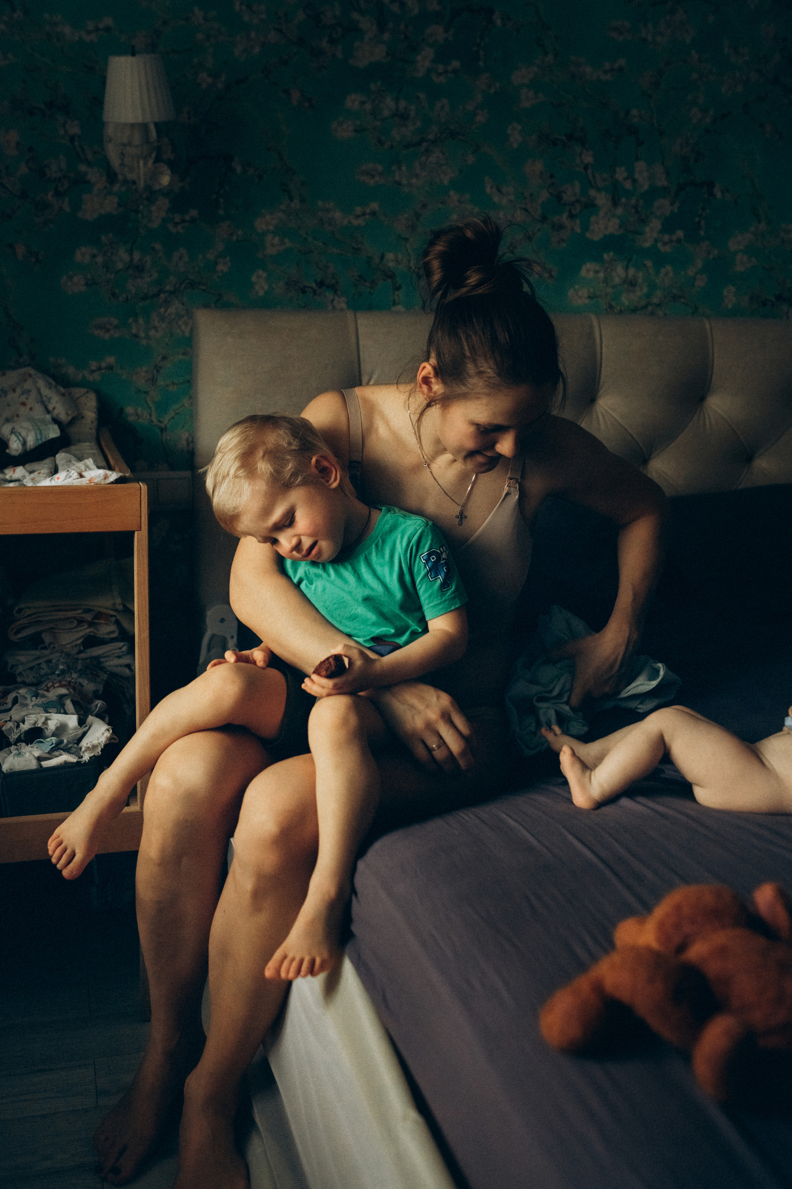 Настя Паша Матвей. Семейный фотограф в Минске и РБ Стеликова Анна