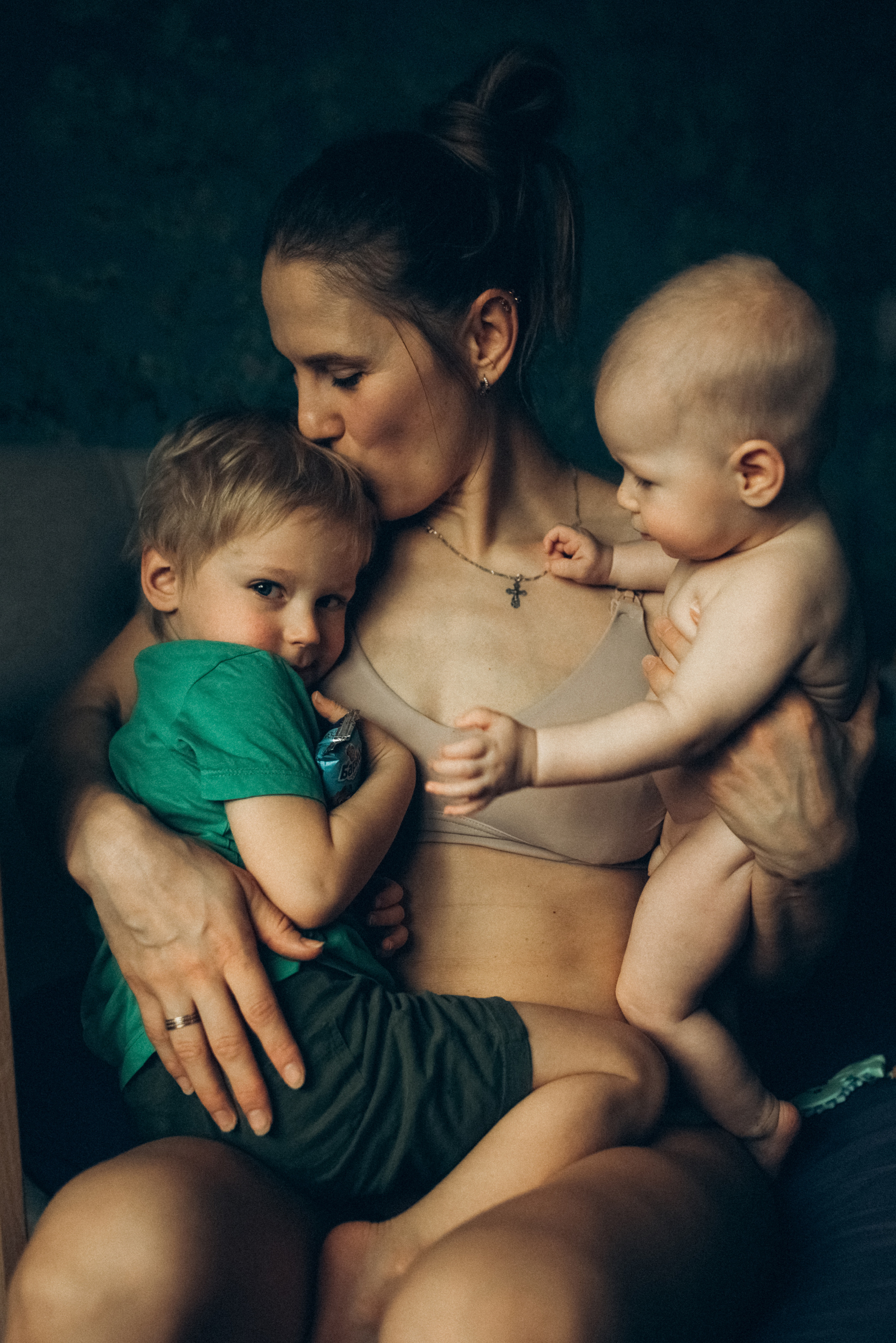 Настя Паша Матвей. Семейный фотограф в Минске и РБ Стеликова Анна