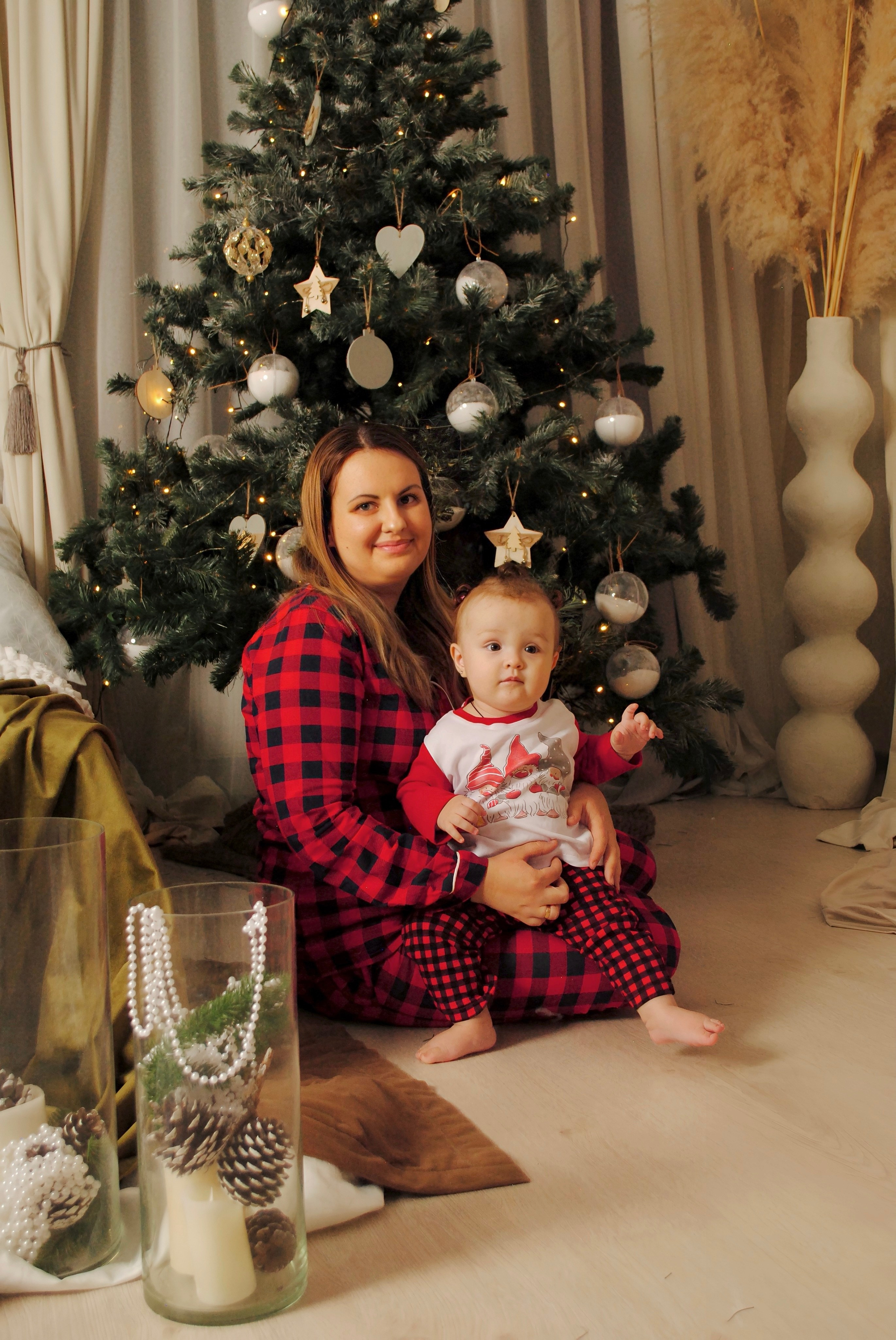 Светлана и дочь. Фотограф Мария Мусаелян