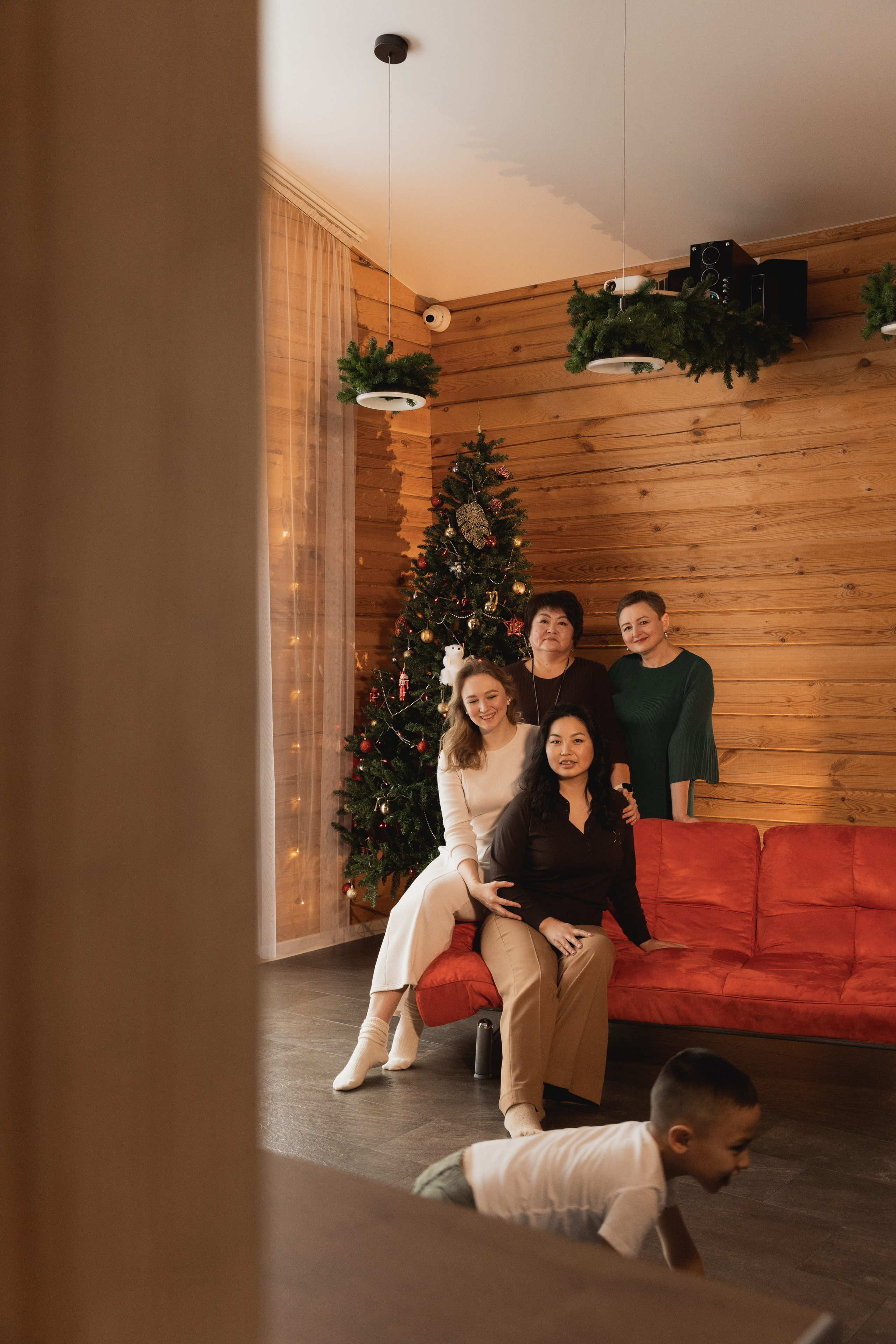 Однажды в Рождество. Семейный и свадебный фотограф Лилия Матонина | Ангарск, Иркутск, Усолье-Сибирское, Байкал (Листвянка, Ольхон), Иркутская область