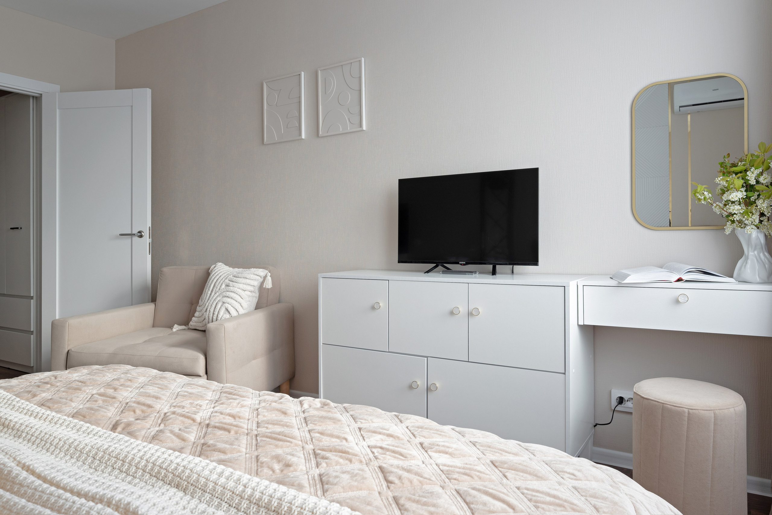 ЖК Морская миля. LYUDOS DESIGN / Дизайнер интерьера Людмила Лебедева, СПб