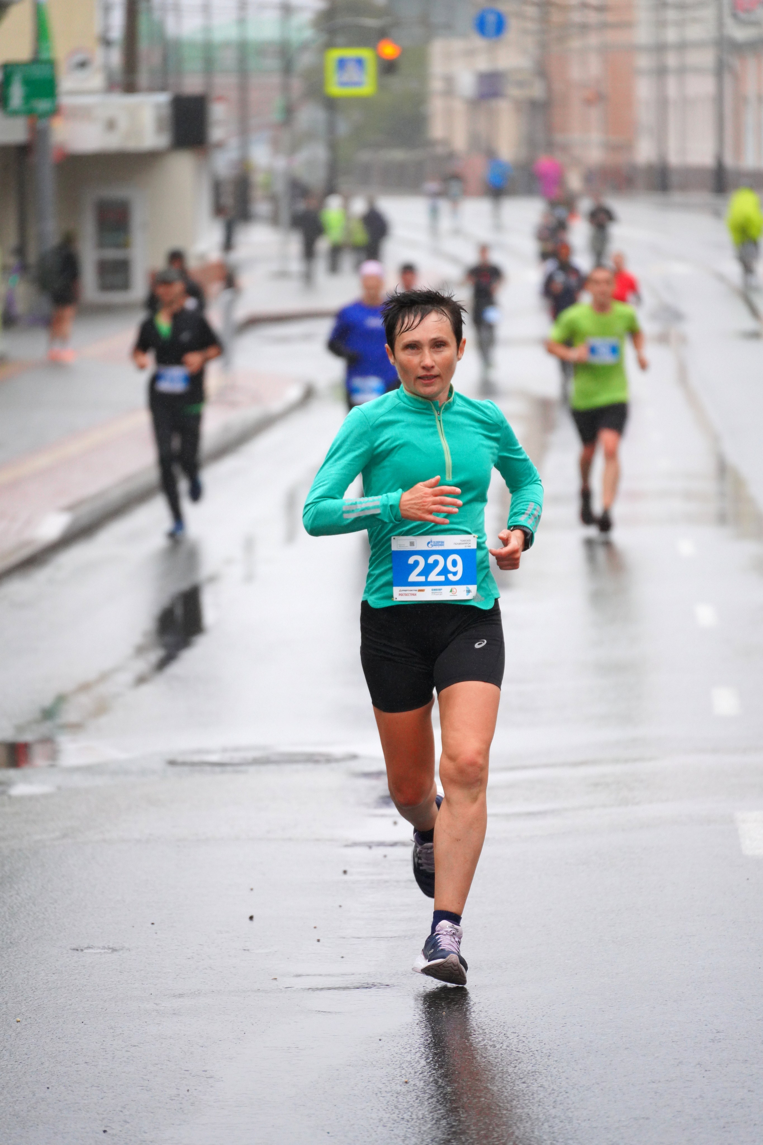 Томский полумарафон 2024. Фотограф