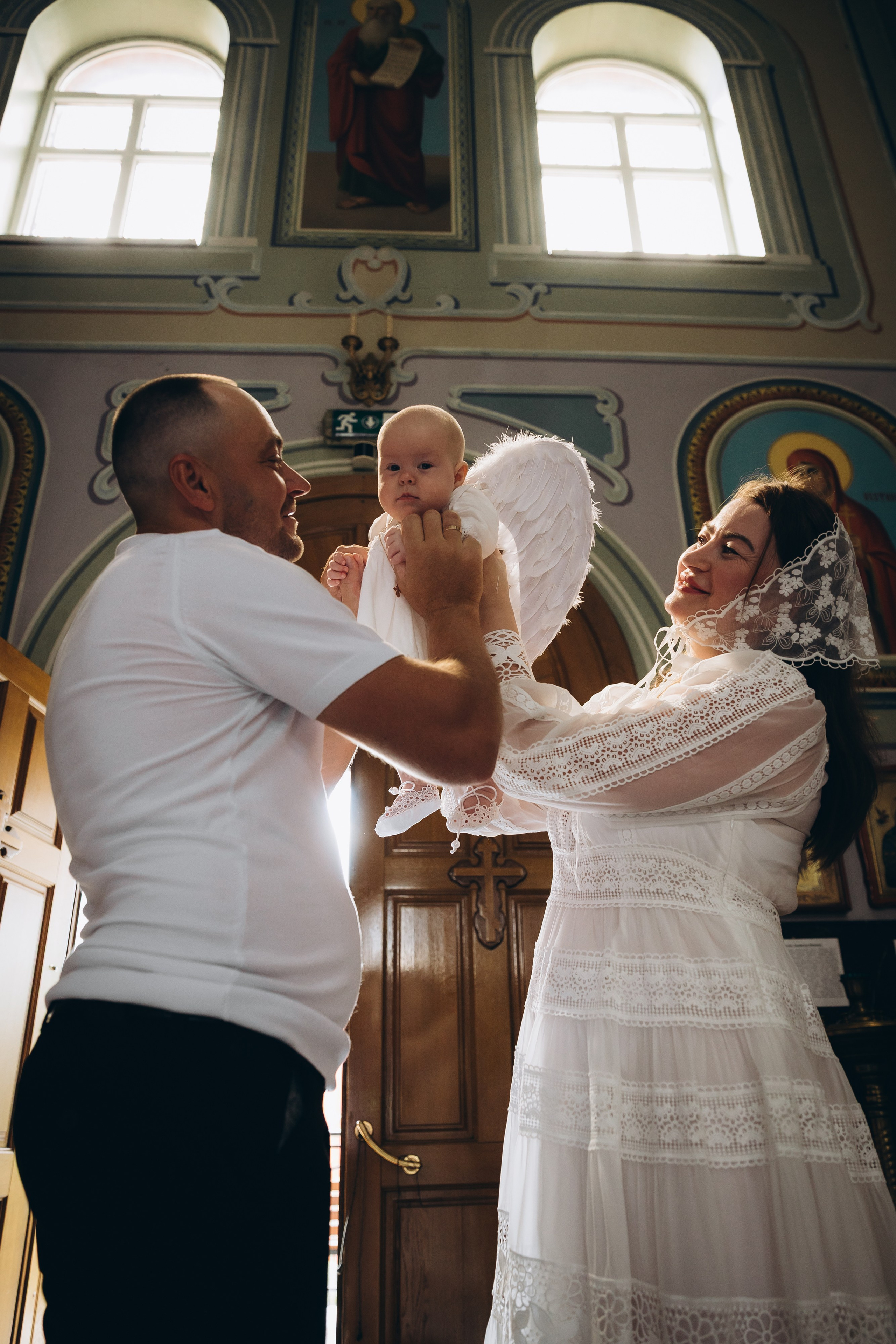 Таинство Крещения Евы. Фотограф в Краснодаре Алла Потоцкая