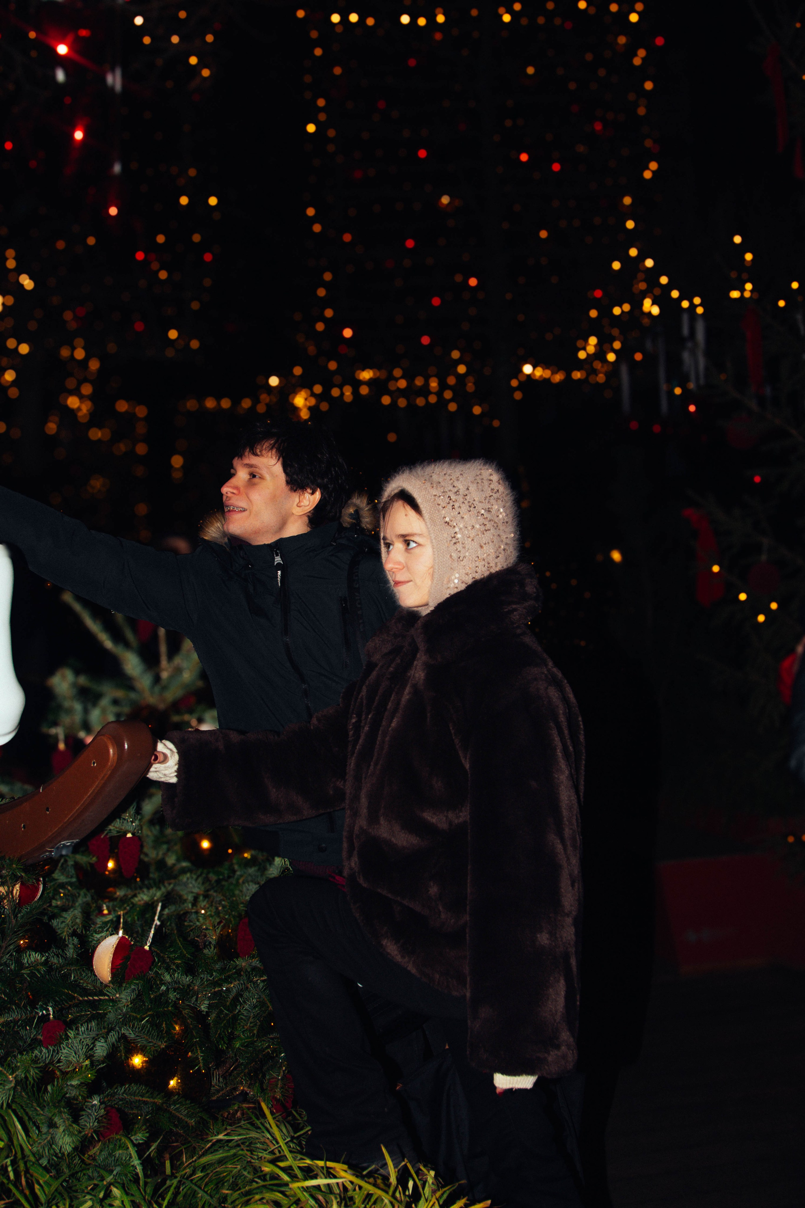 Новогодняя фотоссесия Екатерины. Ладно