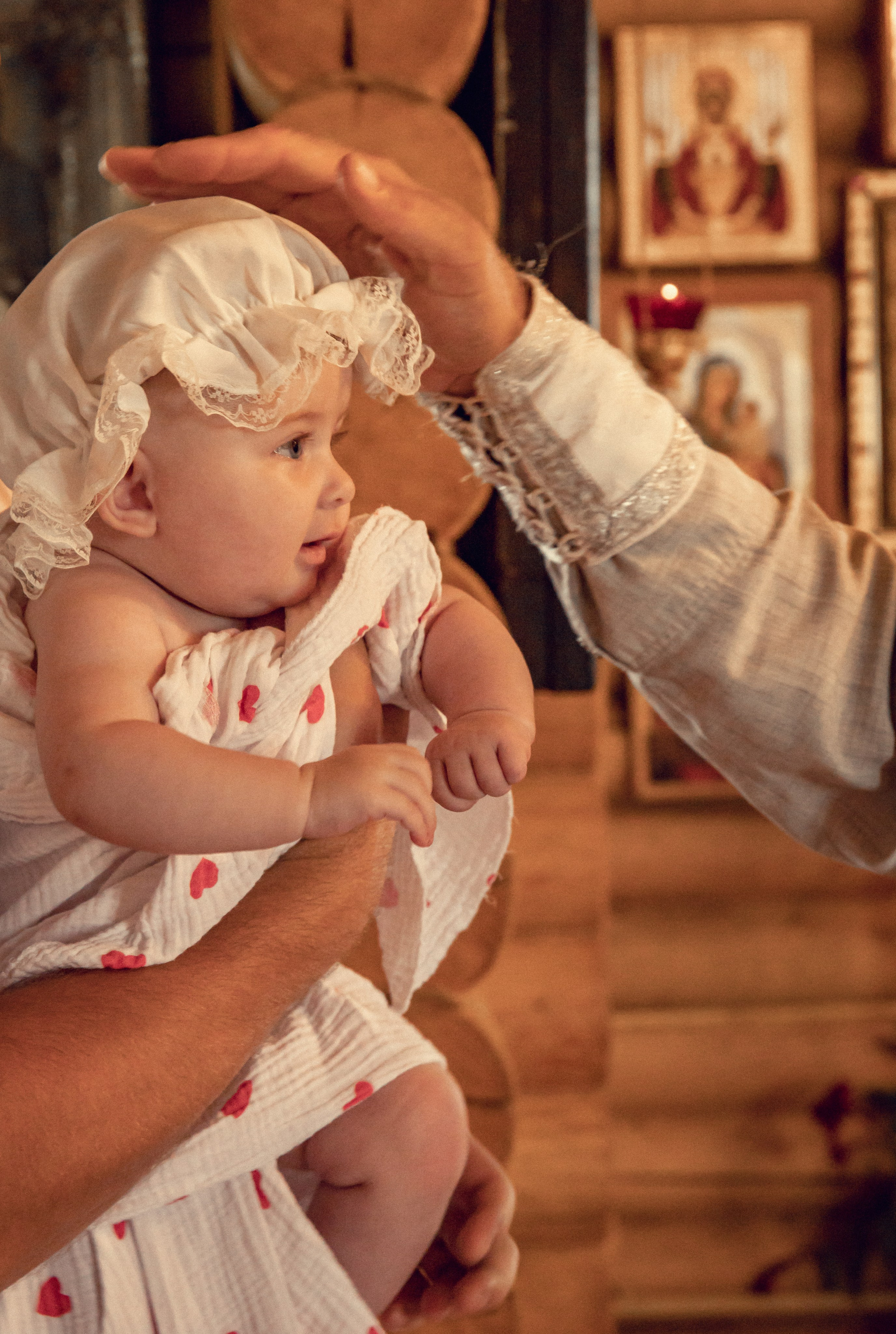 Крещение Аделины. Свадебный фотограф Славянск-на-Кубани Инна Кириенко
