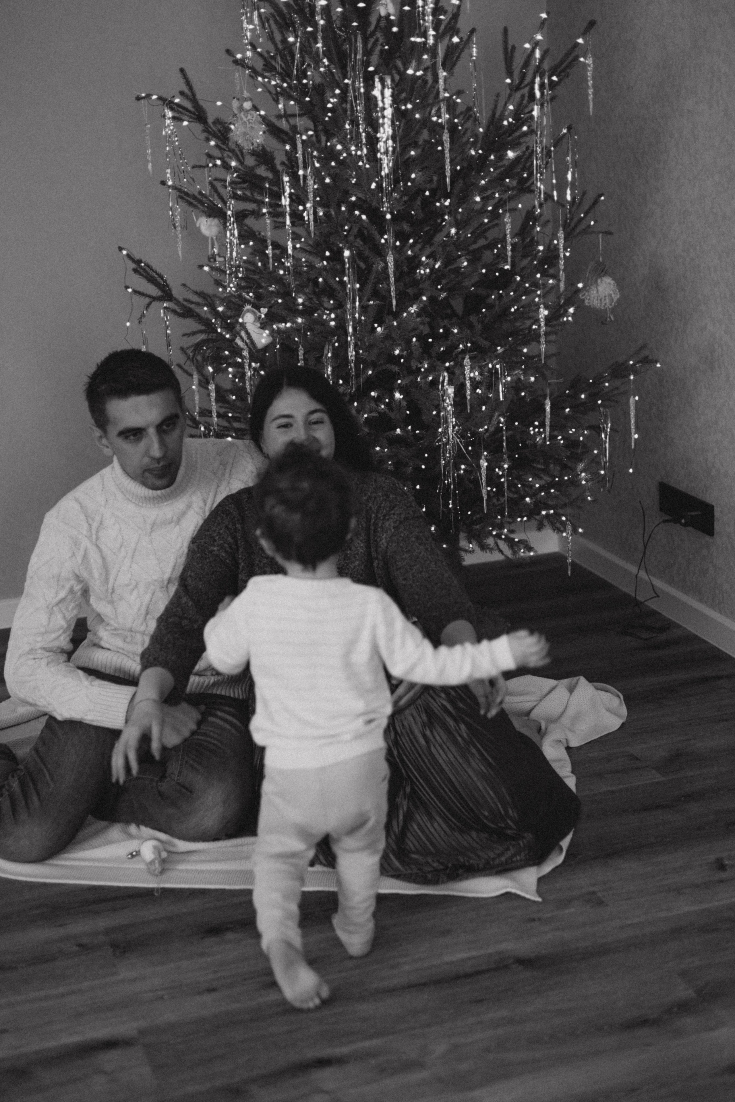 Новогодняя домашняя история. Семейный и детский фотограф в Ярославле Виктория Макаренко