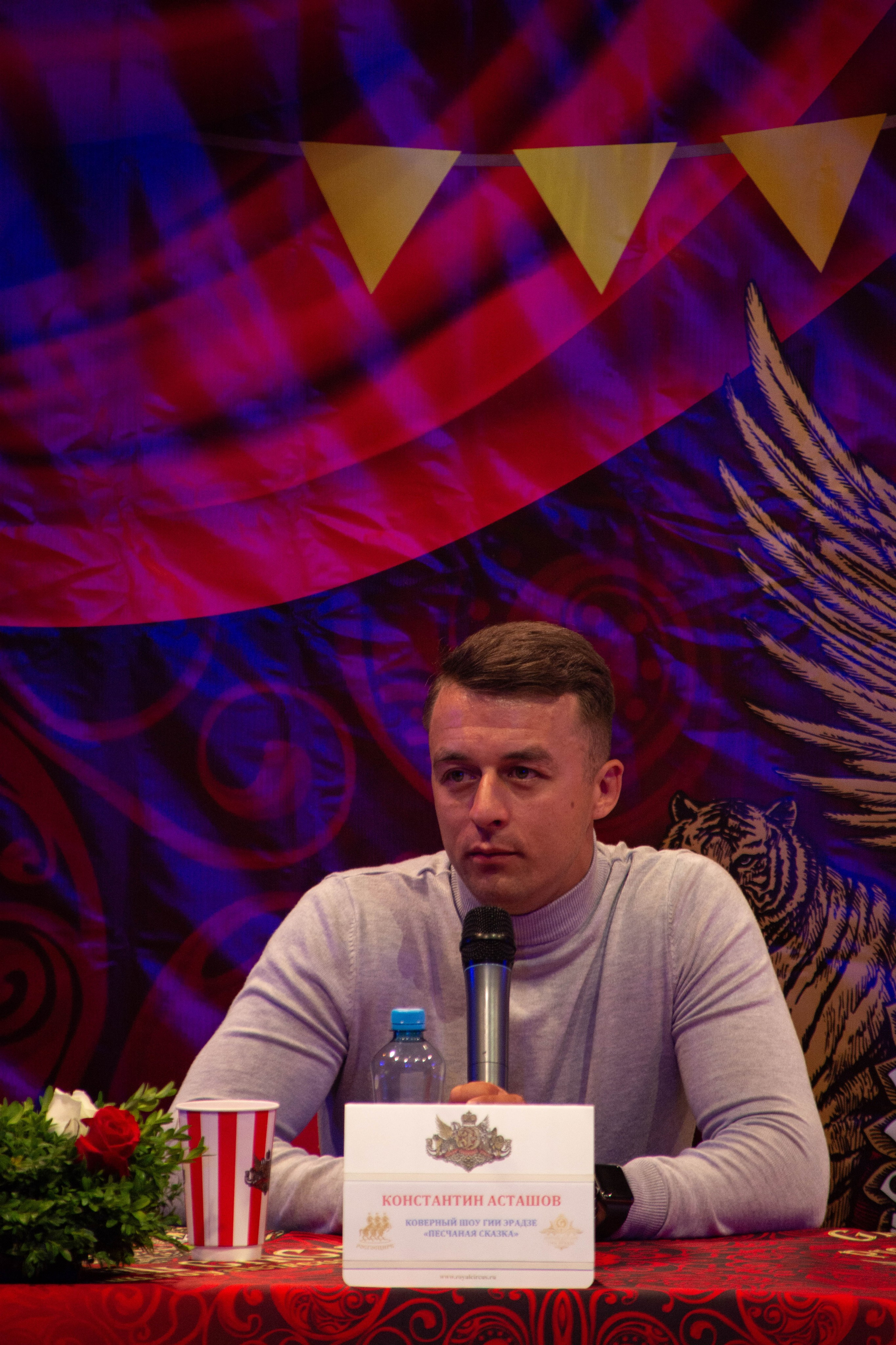 Пресс-конференция шоу ГИИ ЭРАДЗЕ «Песчаная сказка» Саратов 2024. Вадим Малянов — фотограф / видеограф в Саратове