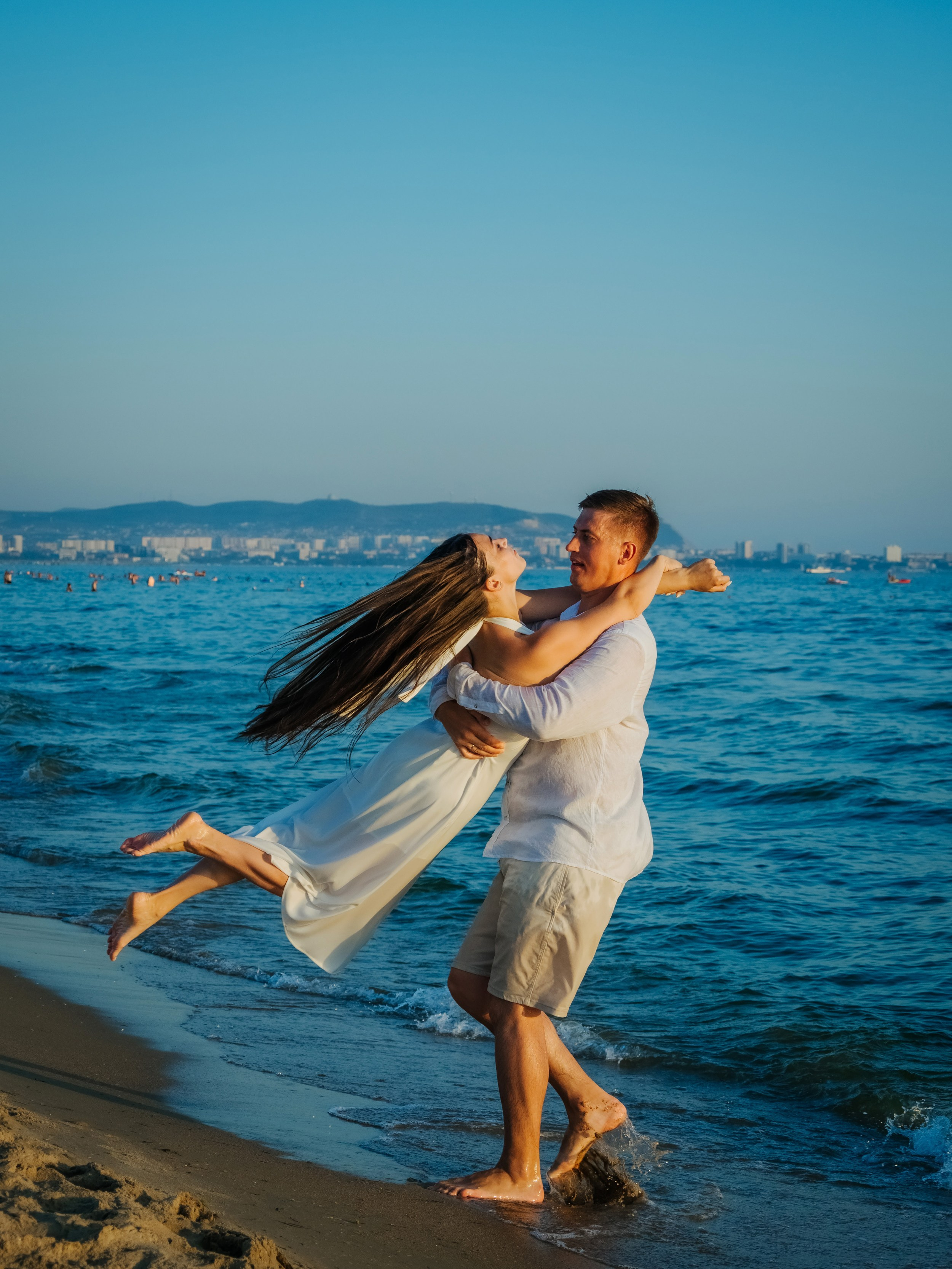 Антон + Василиса. Семейный, детский, свадебный, фотограф в городе Анапа