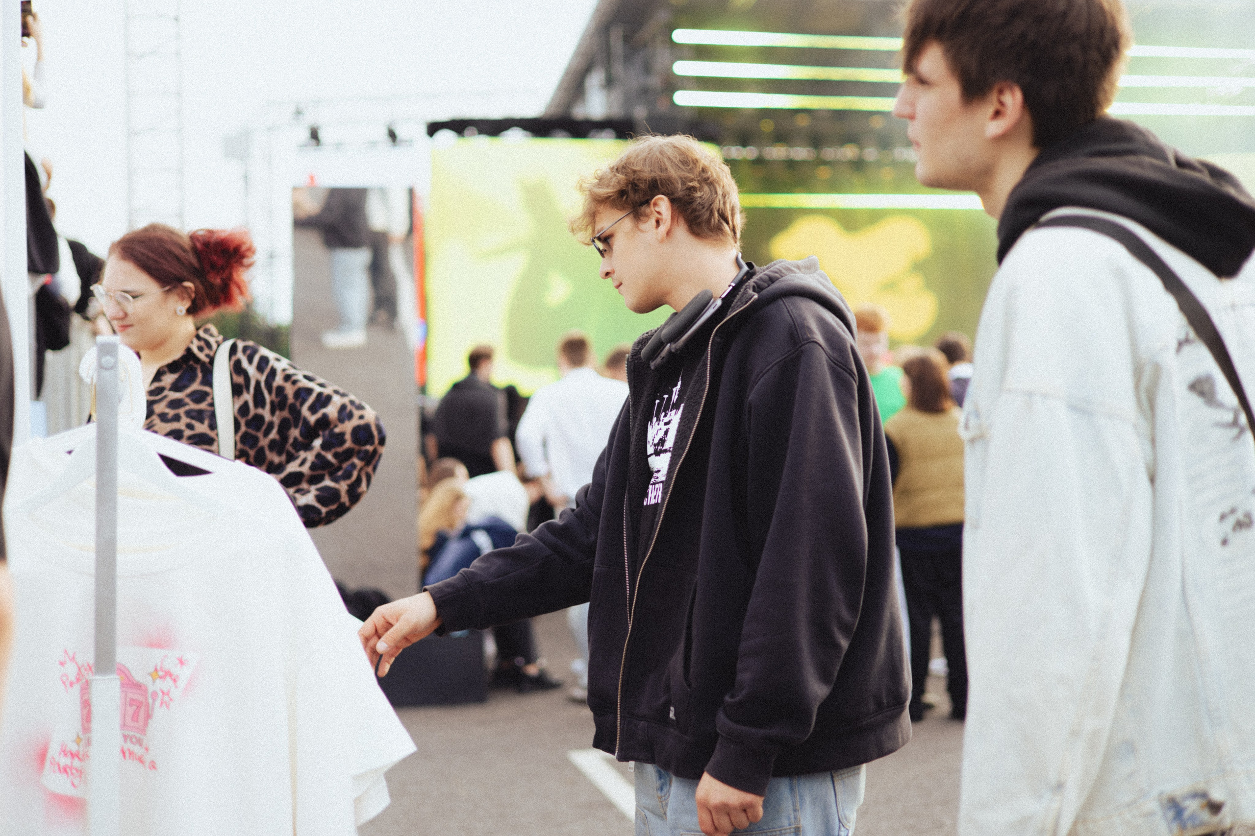 Кастом одежды на фестивале «Атланта». Главная