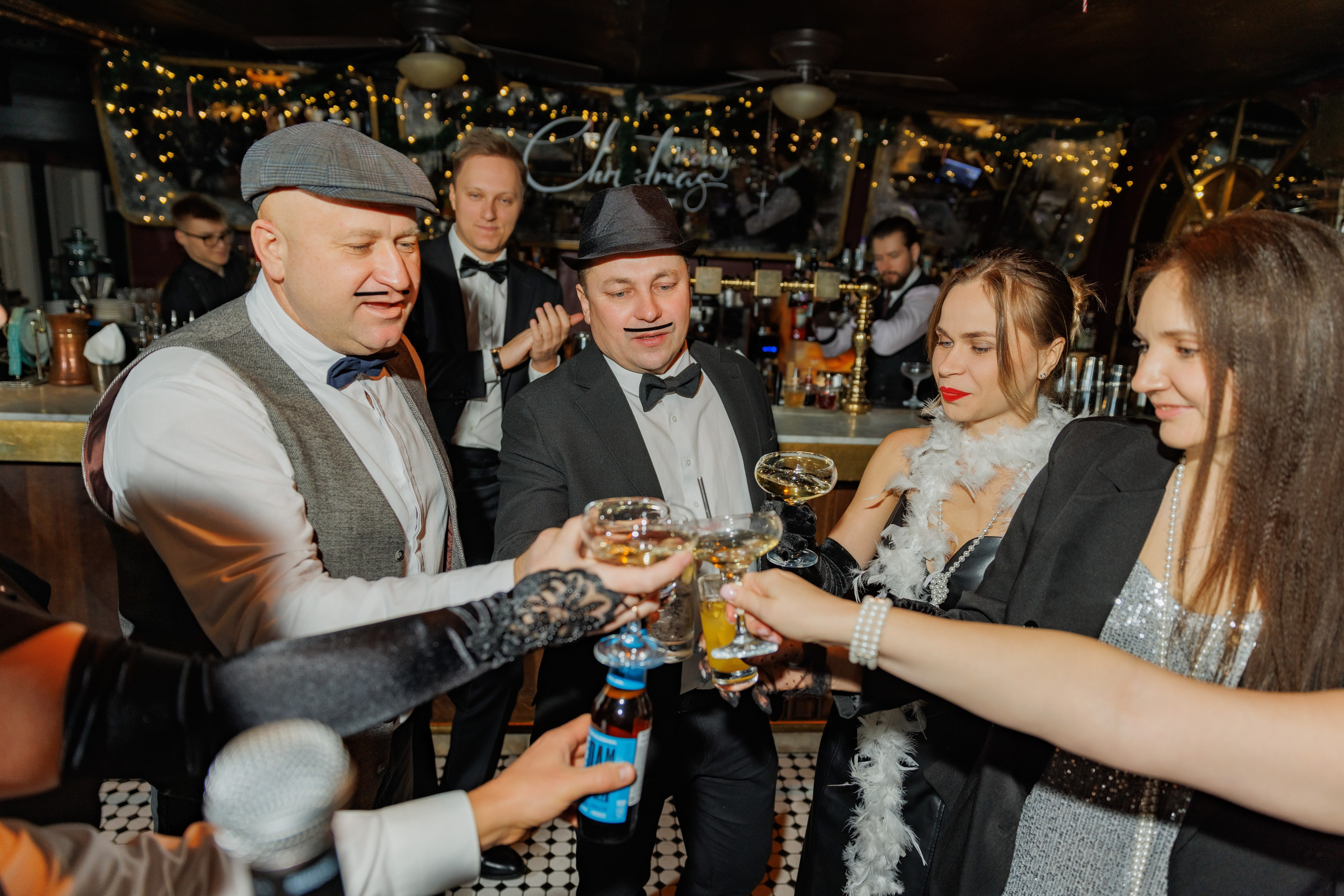 Гетсби вечеринка для компании ООО «НПК Химия». Главная