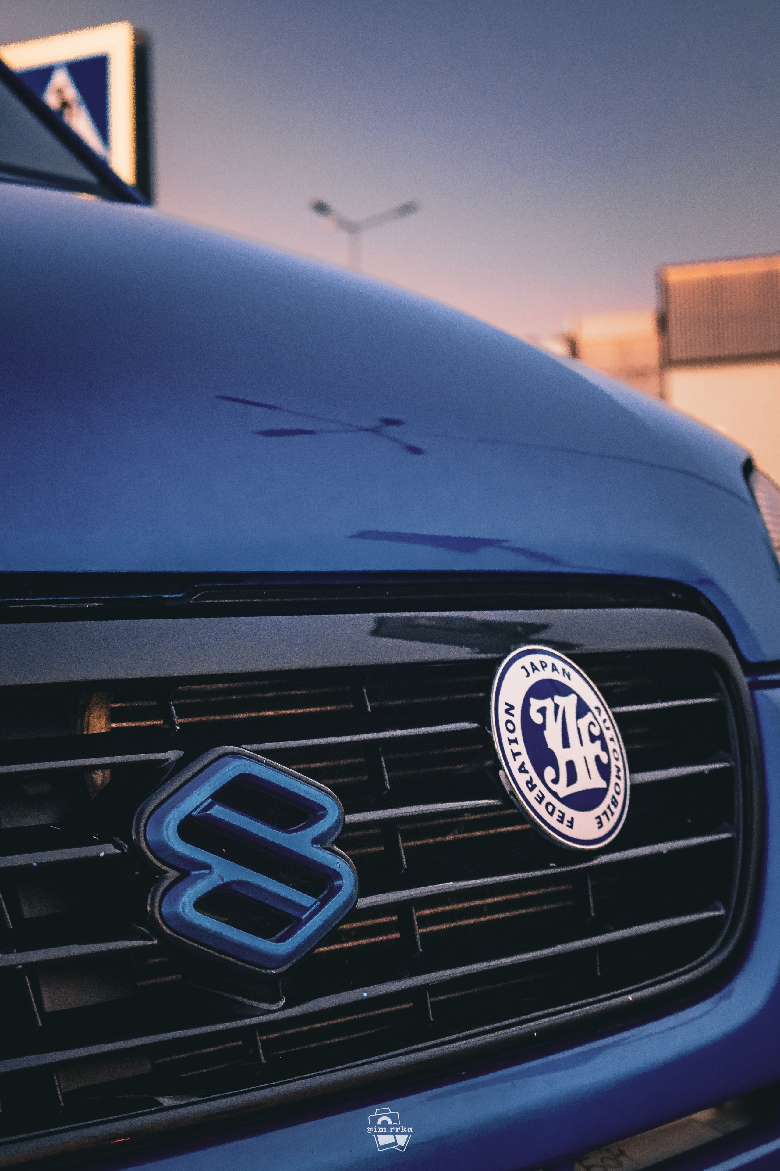 Фотосессия автомобиля: погружение в стиль вашего авто. Suzuki Wagon R+. Ирина Санрайз — Автомобильный фотограф в Москве