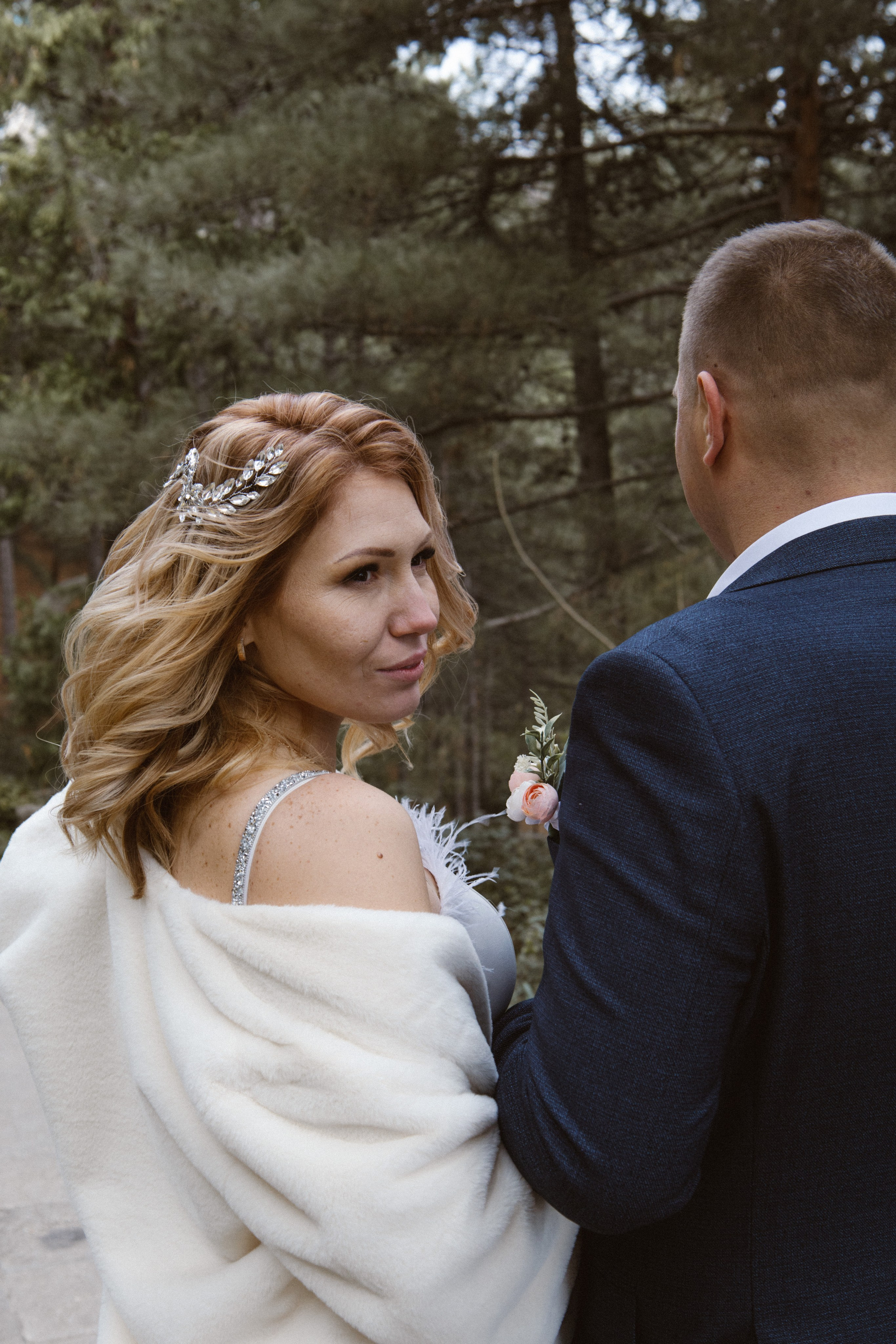 Свадебная. Фотограф Оксана Пономарева