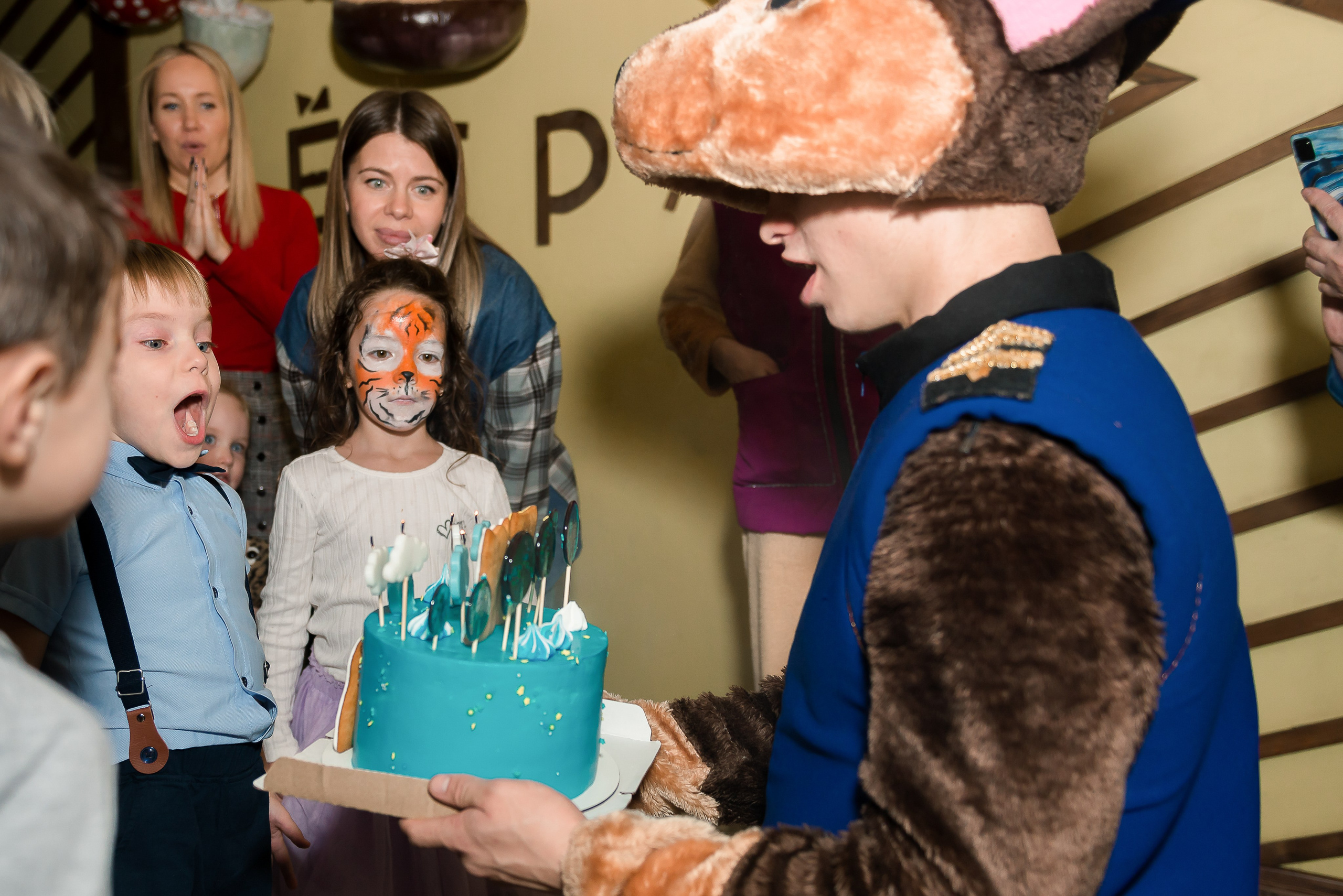 День Рождения в Зёбре на Шахтёров 08.2025. Детский фотограф, семейный фотограф и репортажи в Кемерово