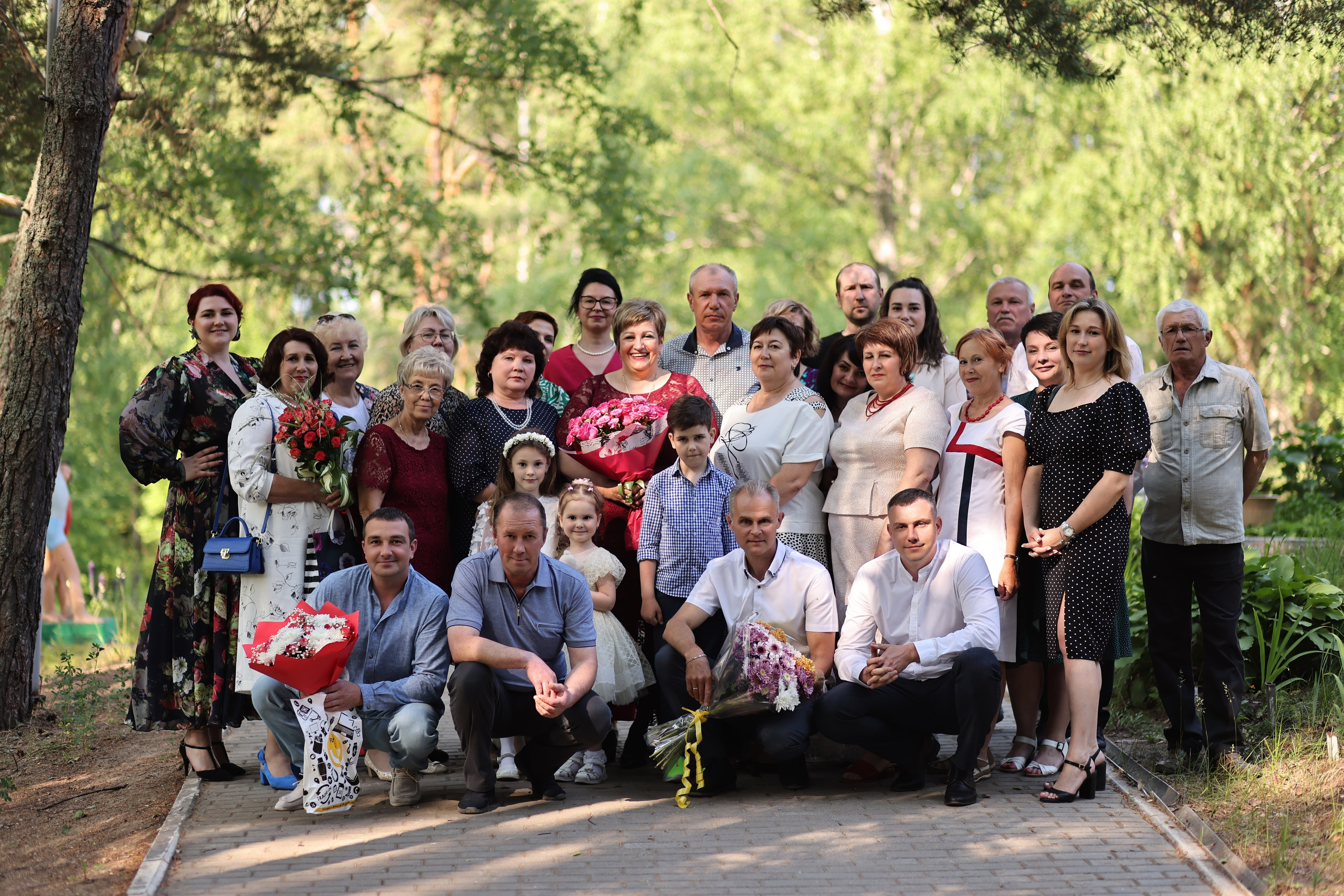 Юбилей Елена. Семейный фотограф в Вышнем Волочке — Ульяна Иванова | Фотосессии для всей семьи