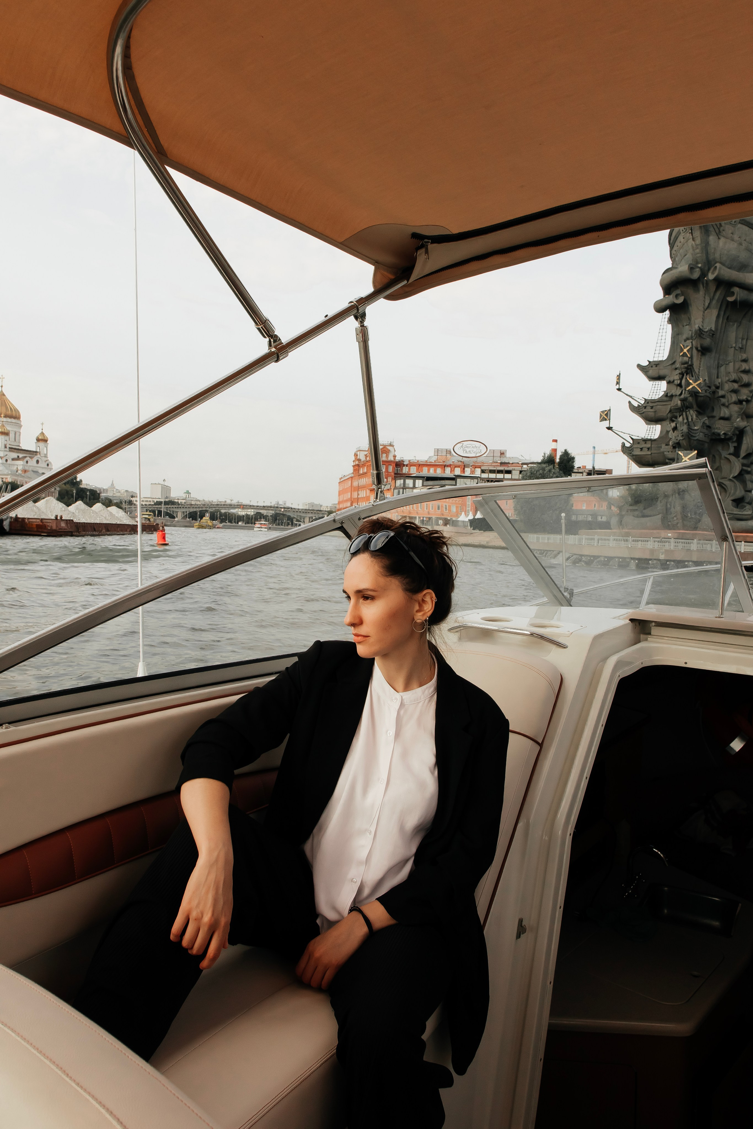 Яхта. Фотограф Москва