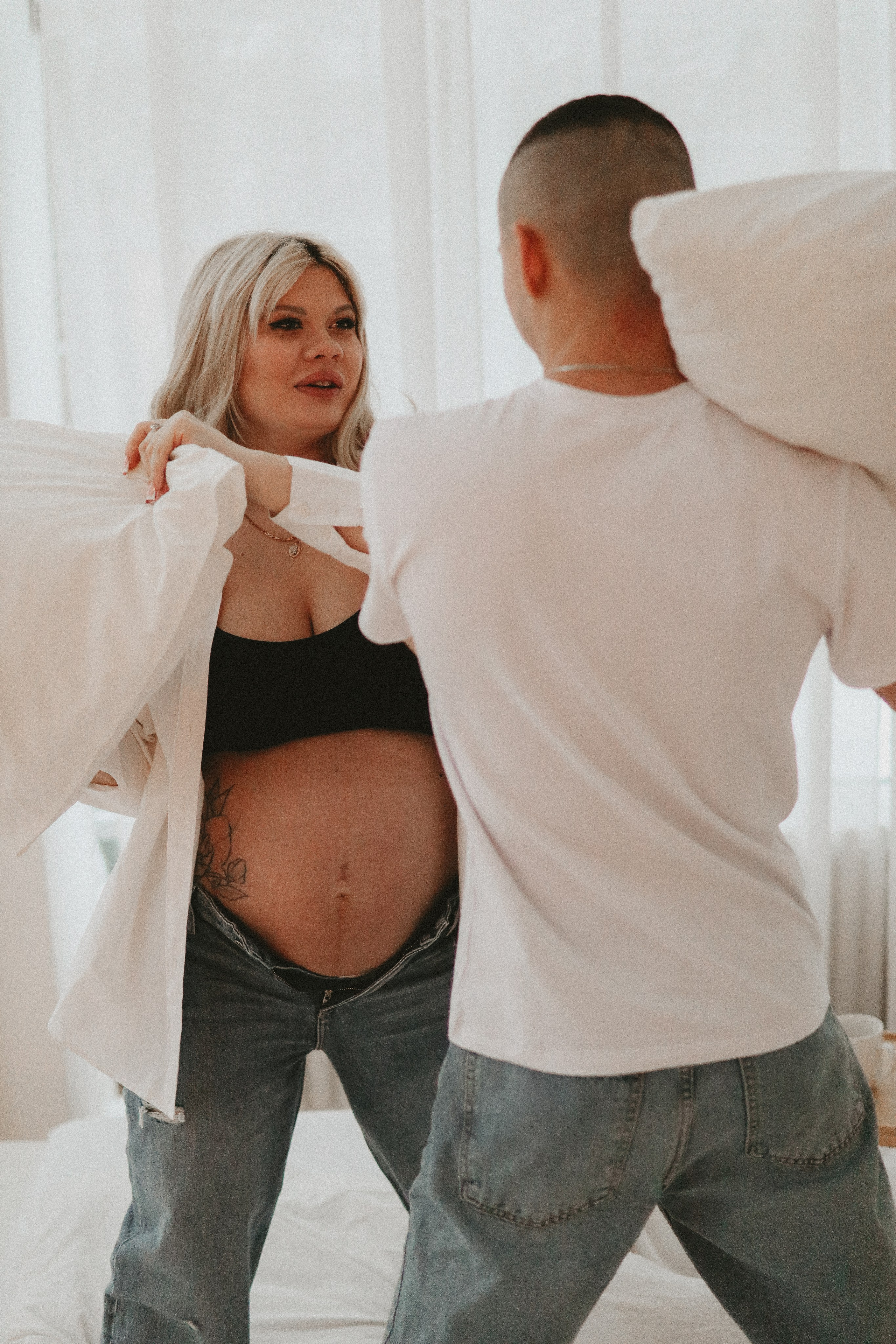 Беременность. Фотограф Москва