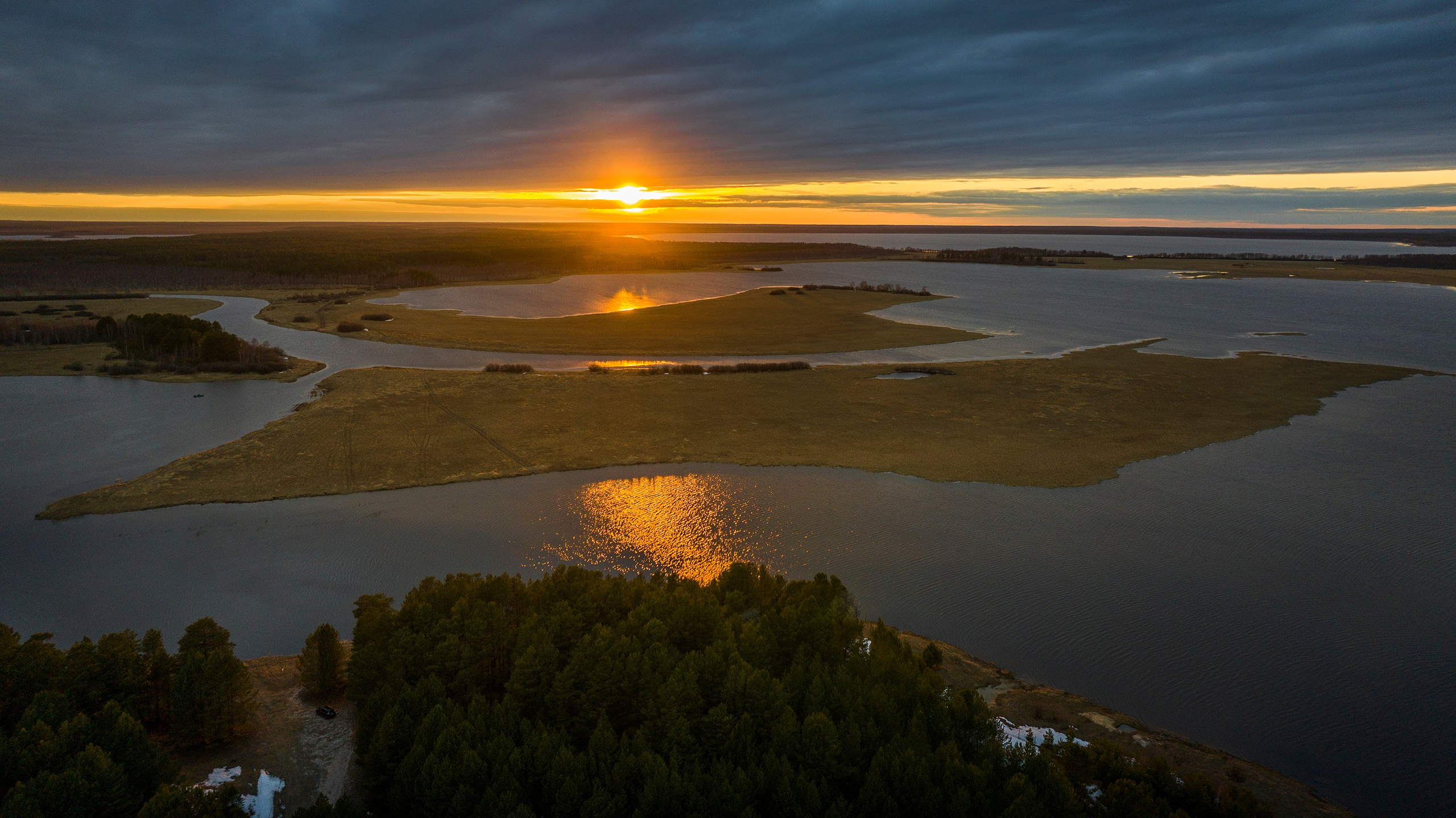 ПРИРОДА С ДРОНА. Фотограф Татьяна Борисова