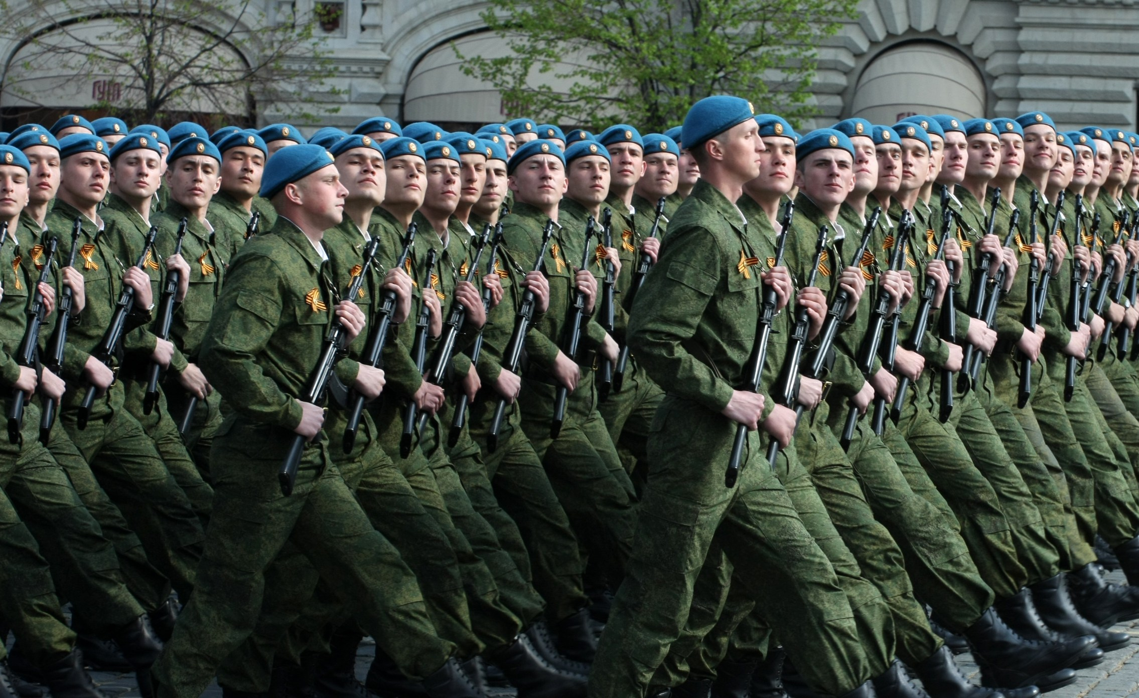 Парад Победы в Москве. Фотограф Татьяна Борисова