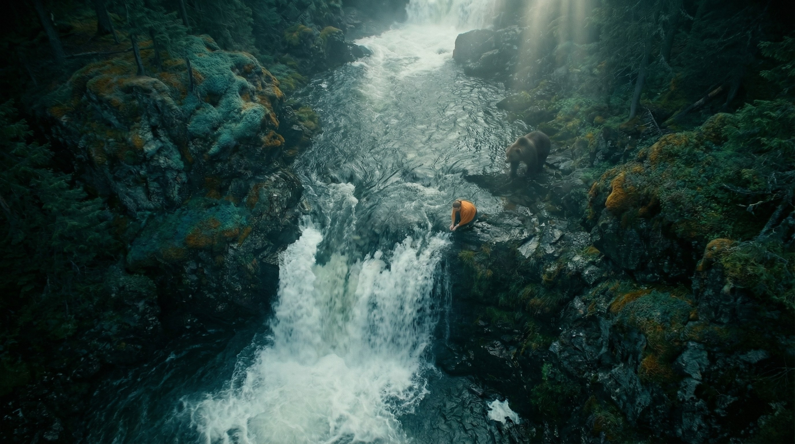 Мишка Сибирский. Школьный фотограф Евгения Саховская