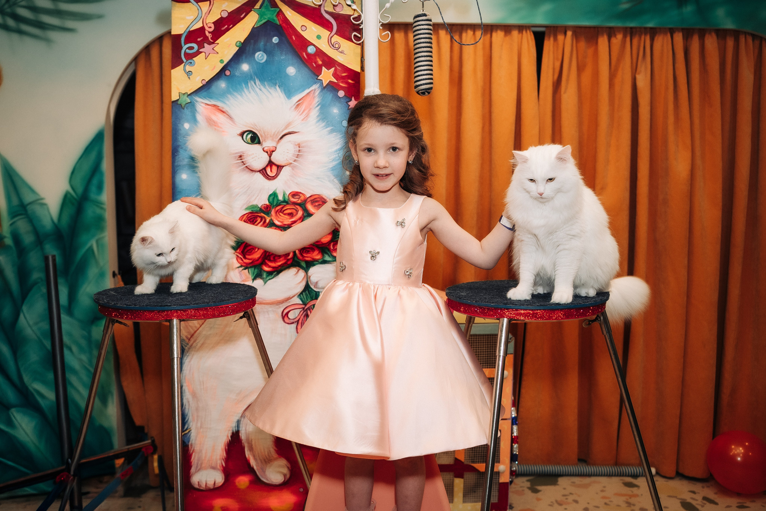 День рождения в Takaboom Vegas Крокус Сити. Свадебный и семейный фотограф в Москве и МО Геннадий Туманцев