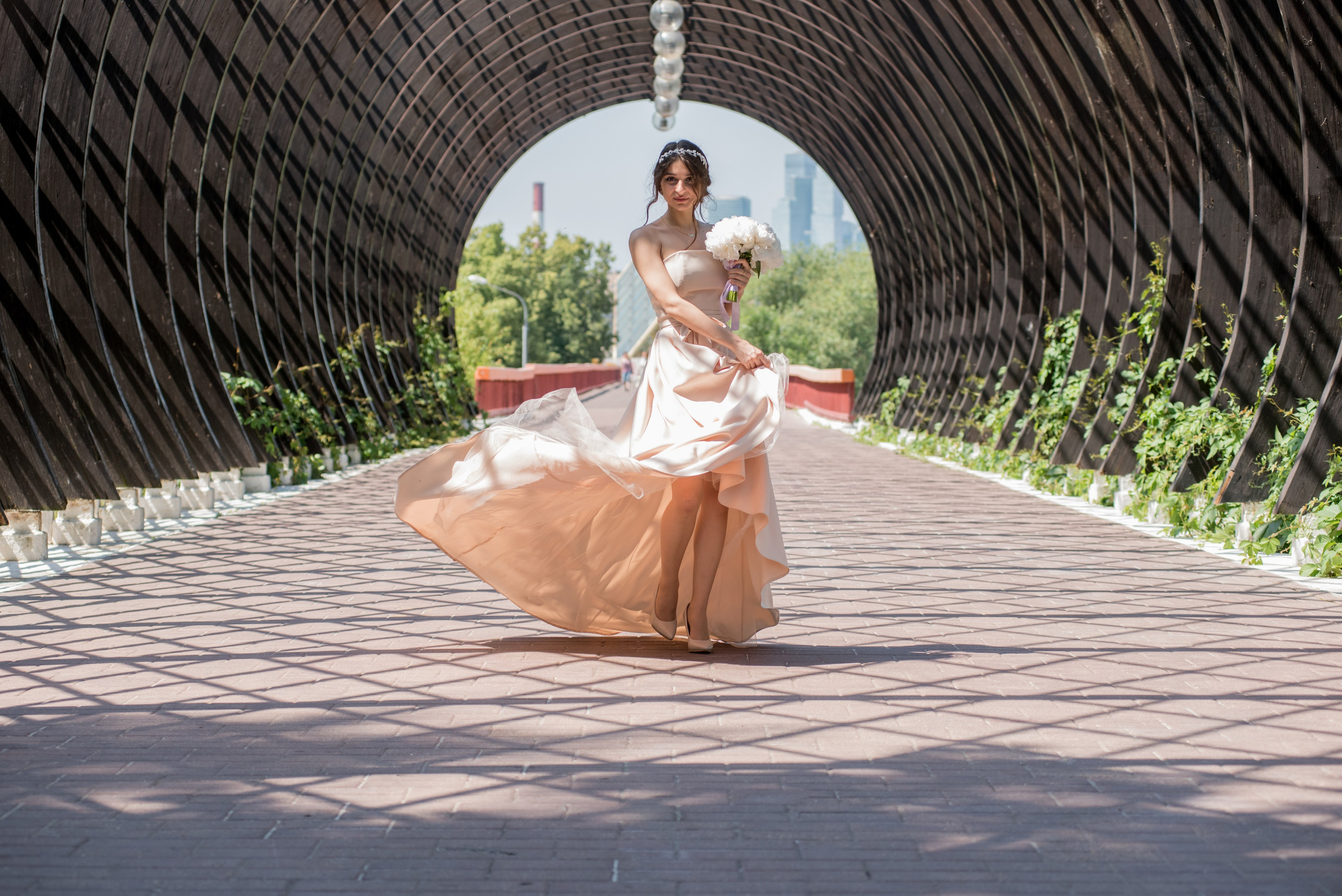 Лиза и Егор, Парк Горького, ЗАГС. Бренд-фотограф для экспертов и блогеров в Москве Влада Горбовская