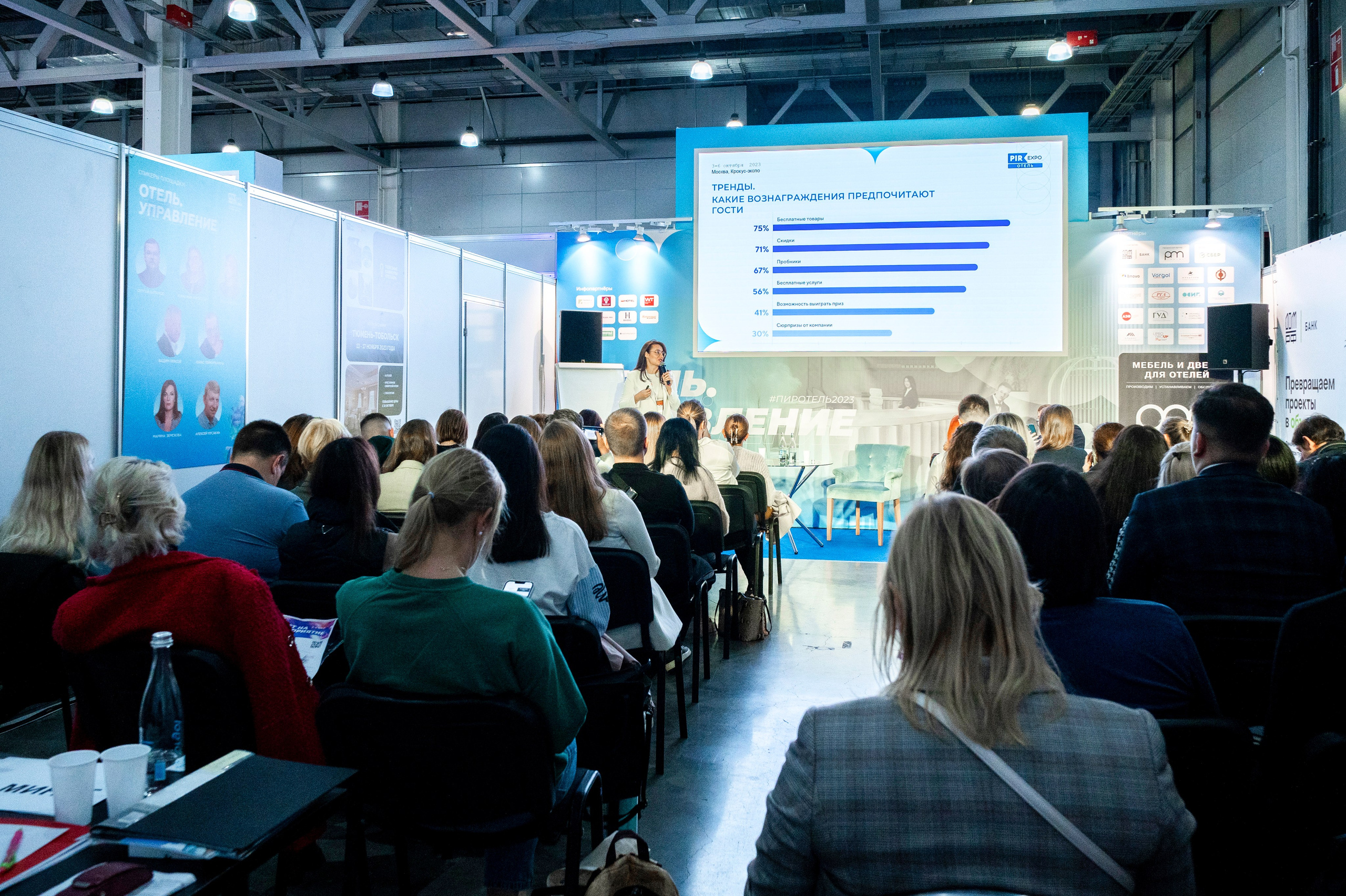 Выставка индустрии гостеприимства PIR EXPO. Фотограф в Санкт-Петербурге Алексей Лиханкин