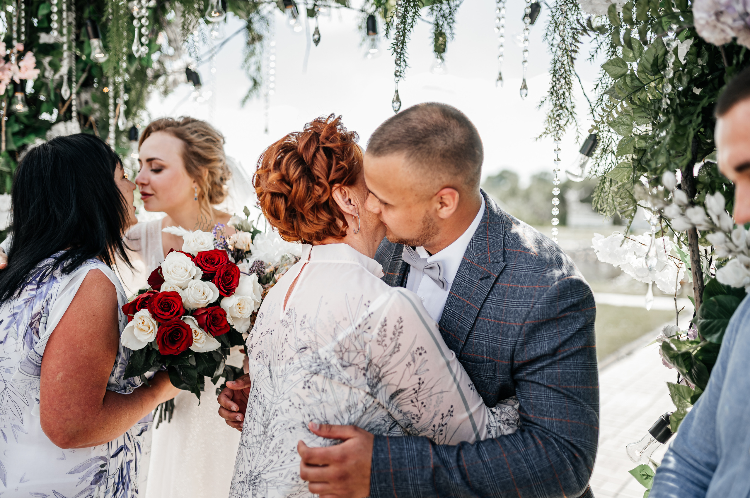 Марина Иван. Свадебная  съемка на Алтае