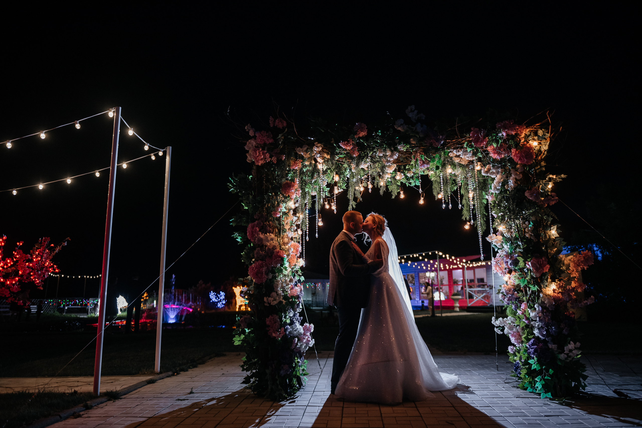 Марина Иван. Свадебная  съемка на Алтае