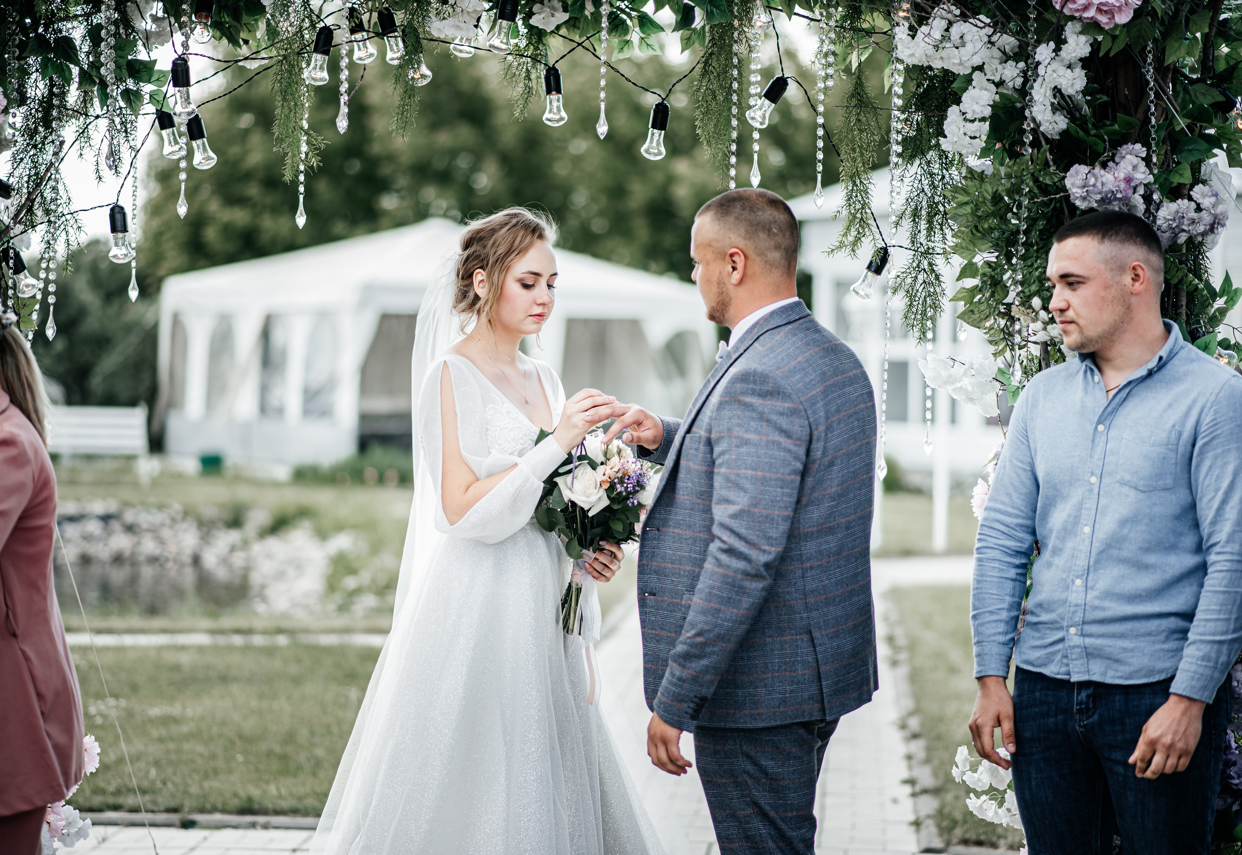 Марина Иван. Свадебная  съемка на Алтае