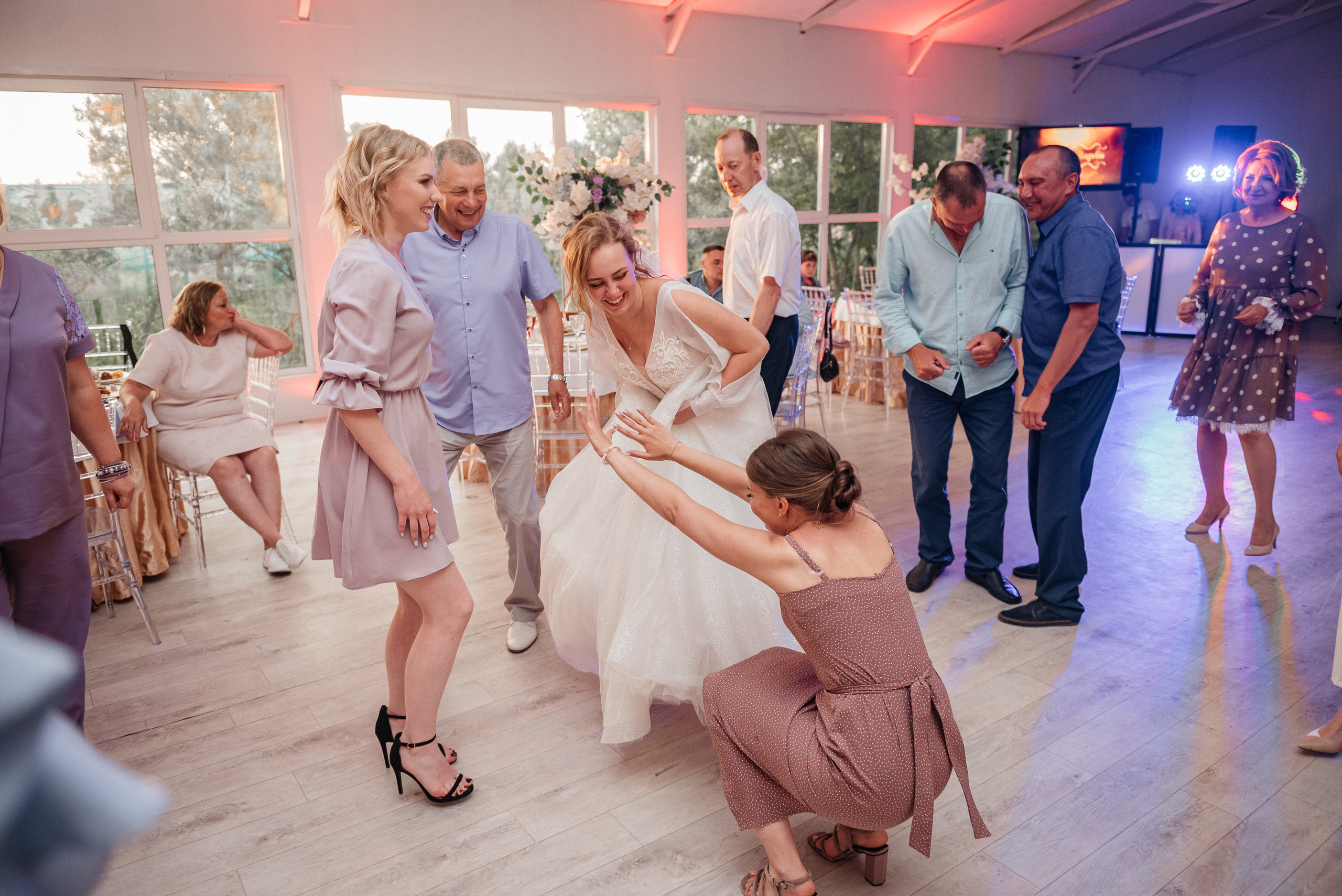 Марина Иван. Свадебная  съемка на Алтае