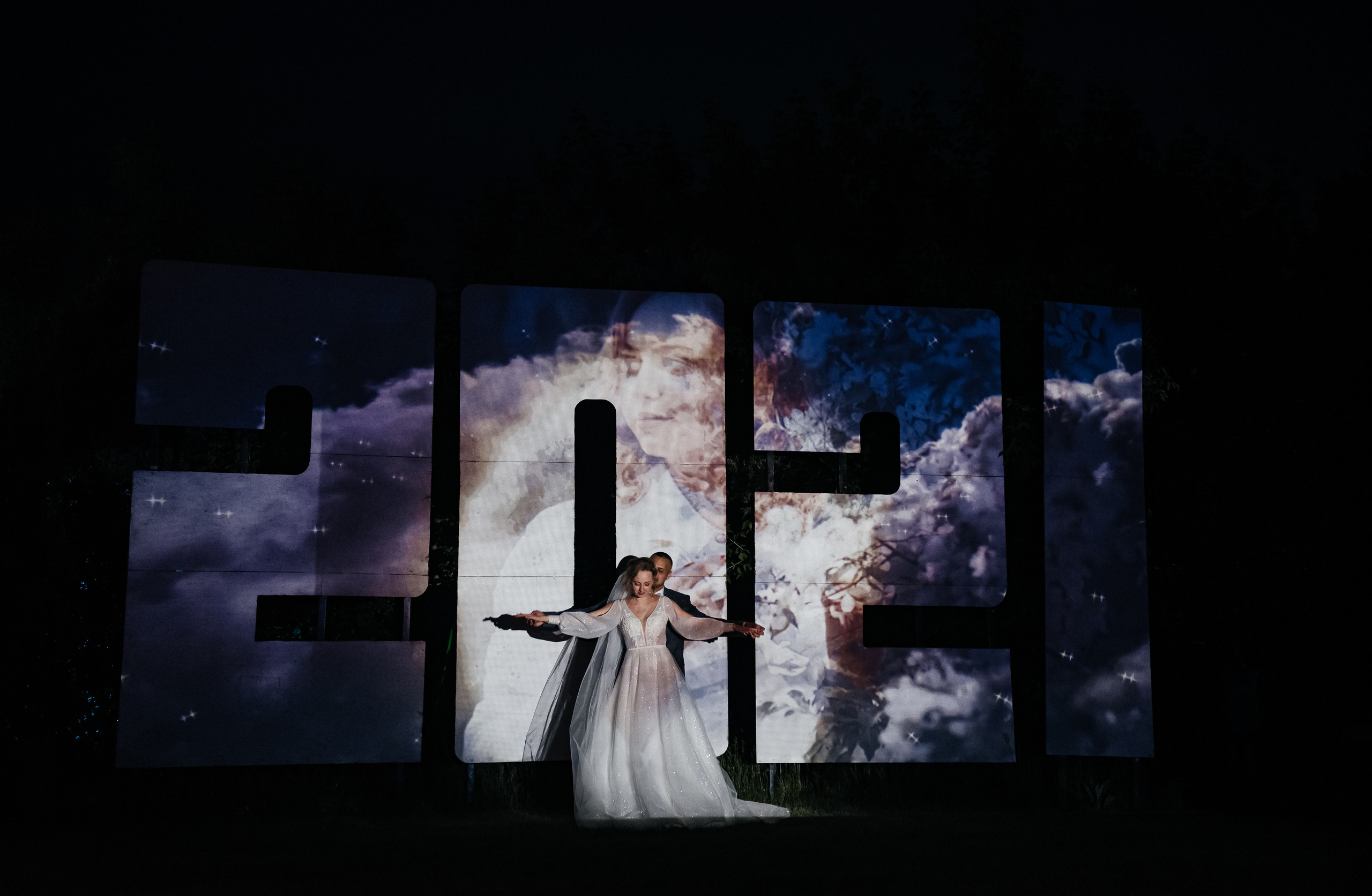 Марина Иван. Свадебная  съемка на Алтае