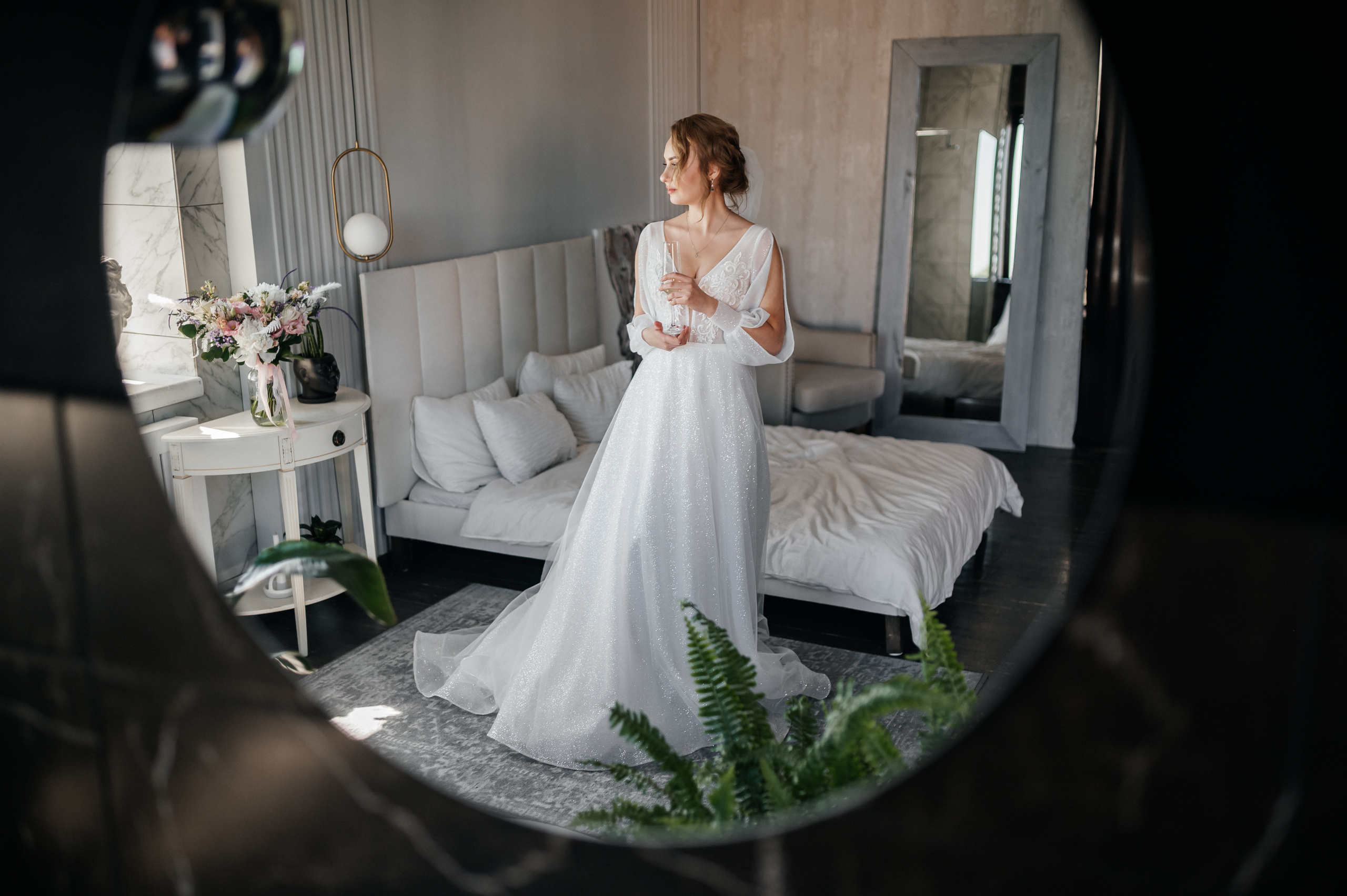 Марина Иван. Свадебная  съемка на Алтае