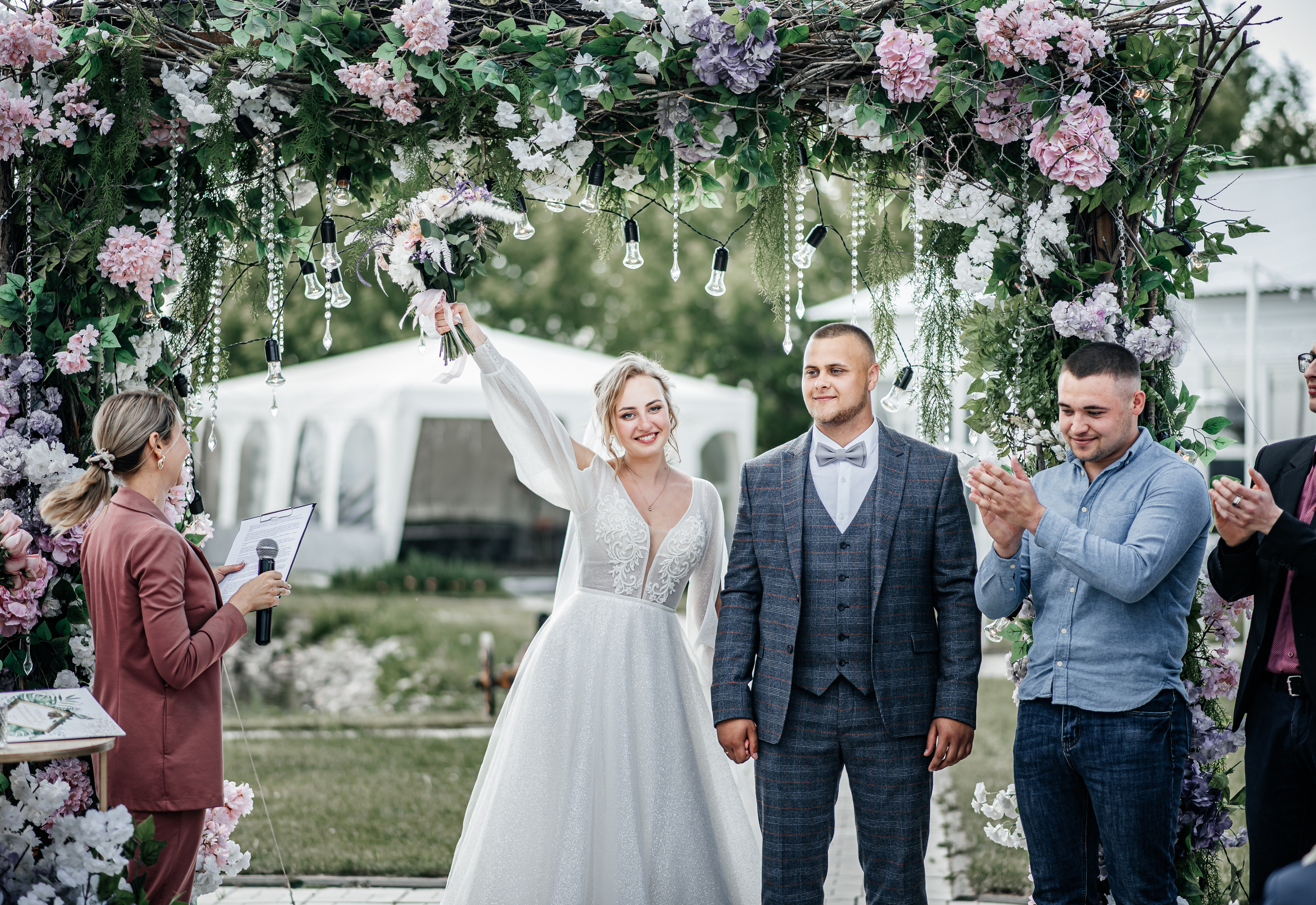 Марина Иван. Свадебная  съемка на Алтае