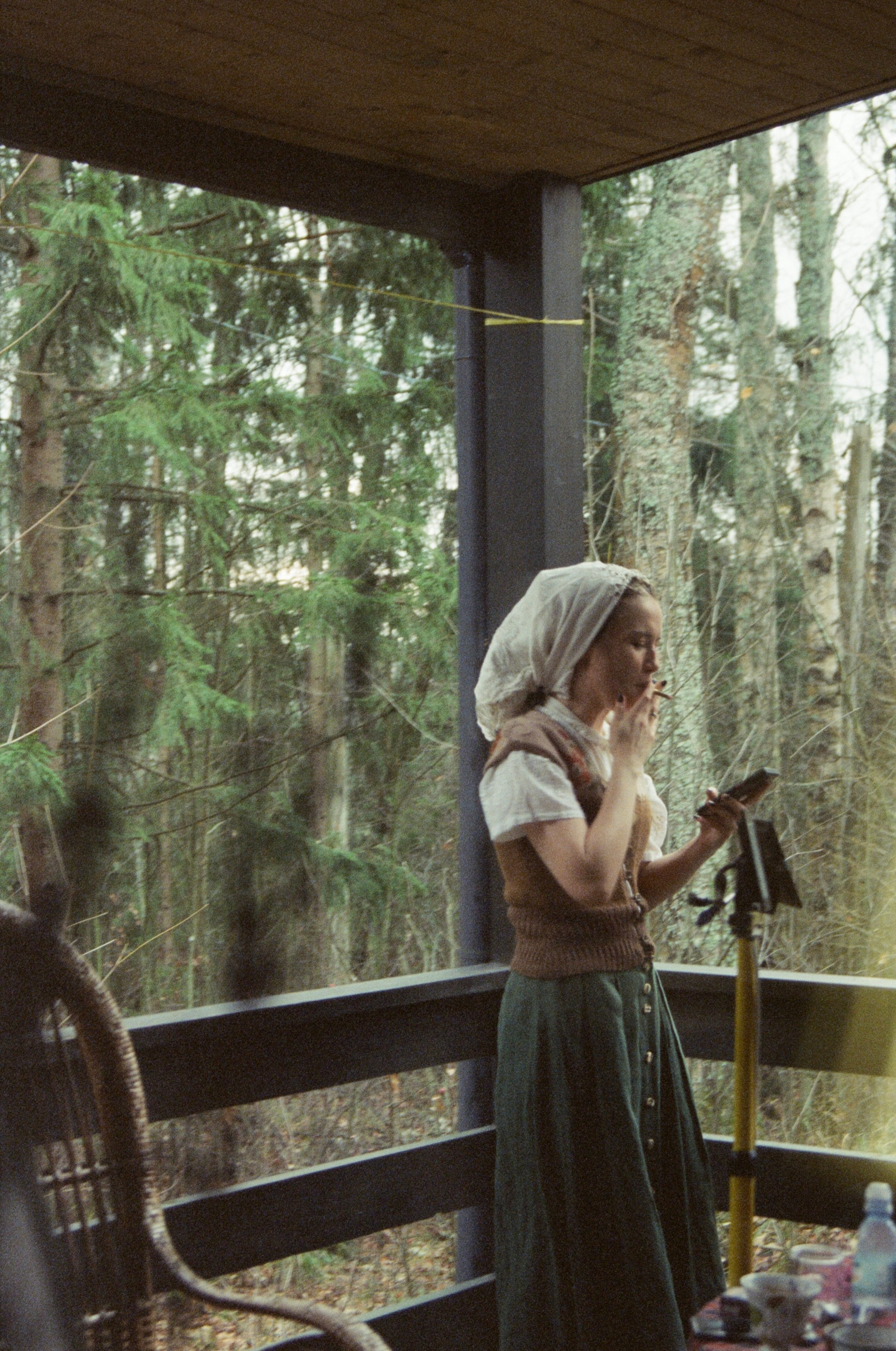 Backstage. Пленочный фотограф в Москве Екатерина Кубряк