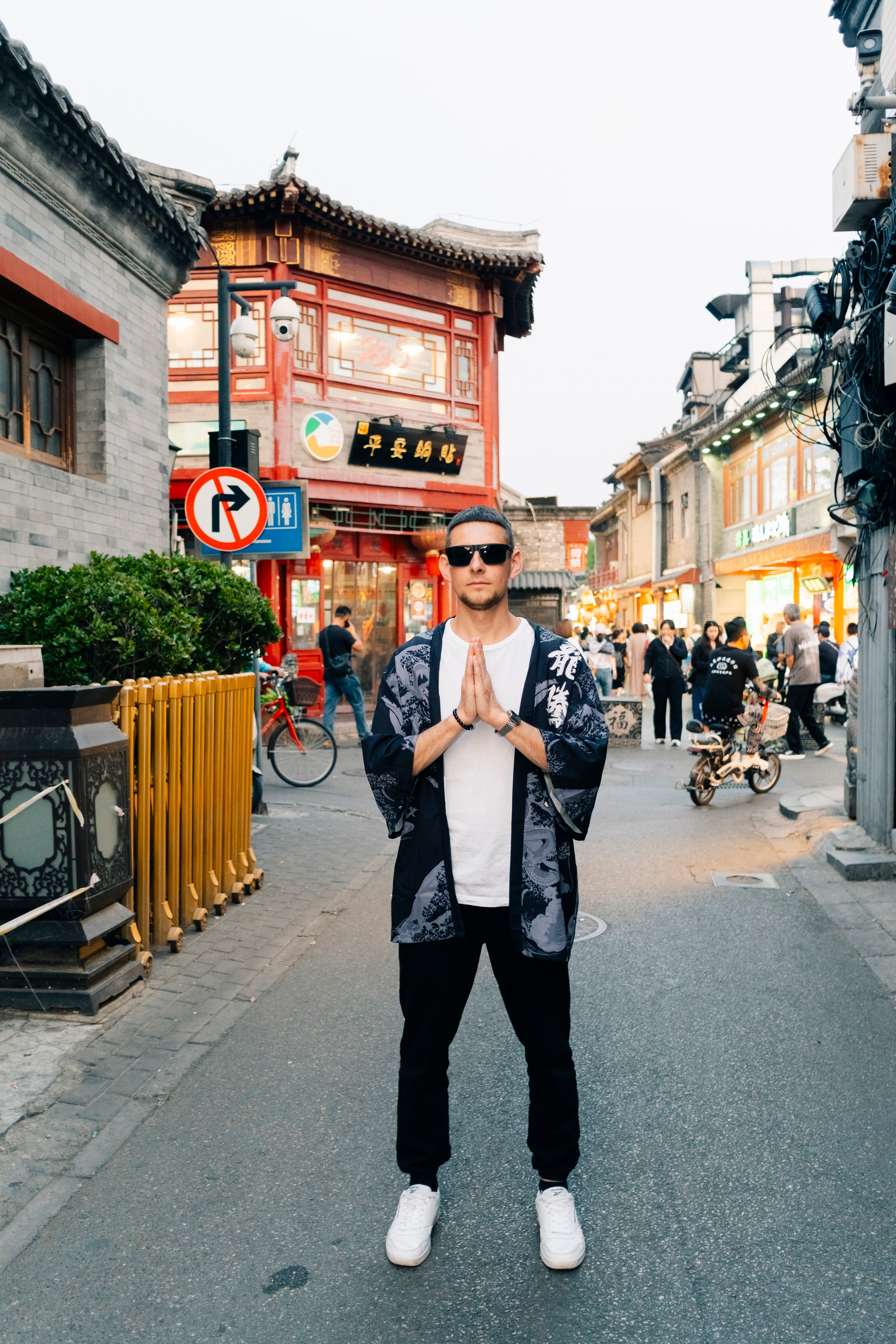 Фото прогулка по Nanluoguxiang