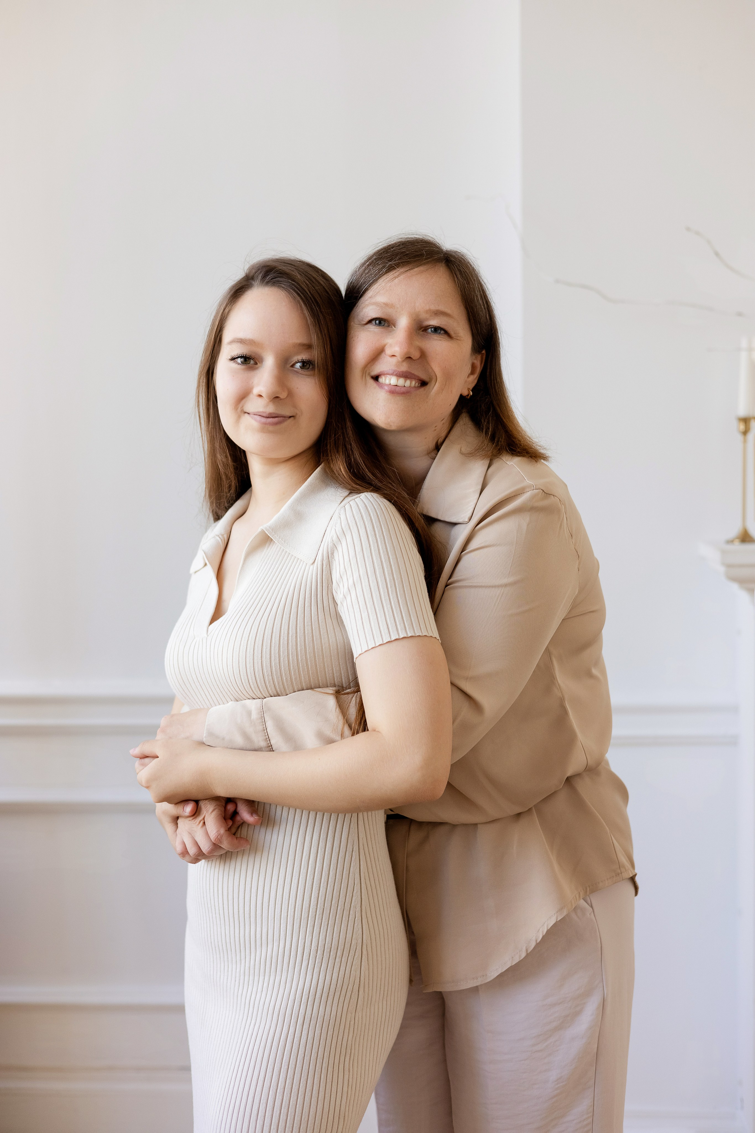 Съемка большой семьи в студии SVET. Семейный фотограф в Екатеринбурге Маргарита Курносова