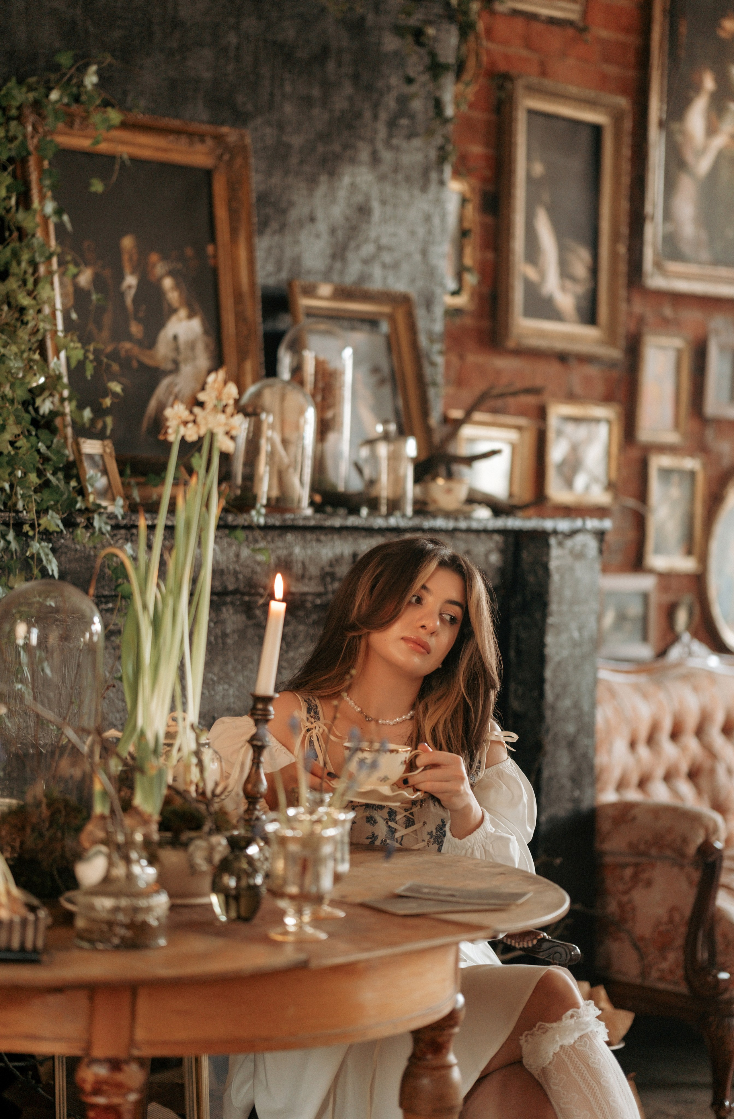 Джульетта. Портретный фотограф в Москве Дарья Мартиросян