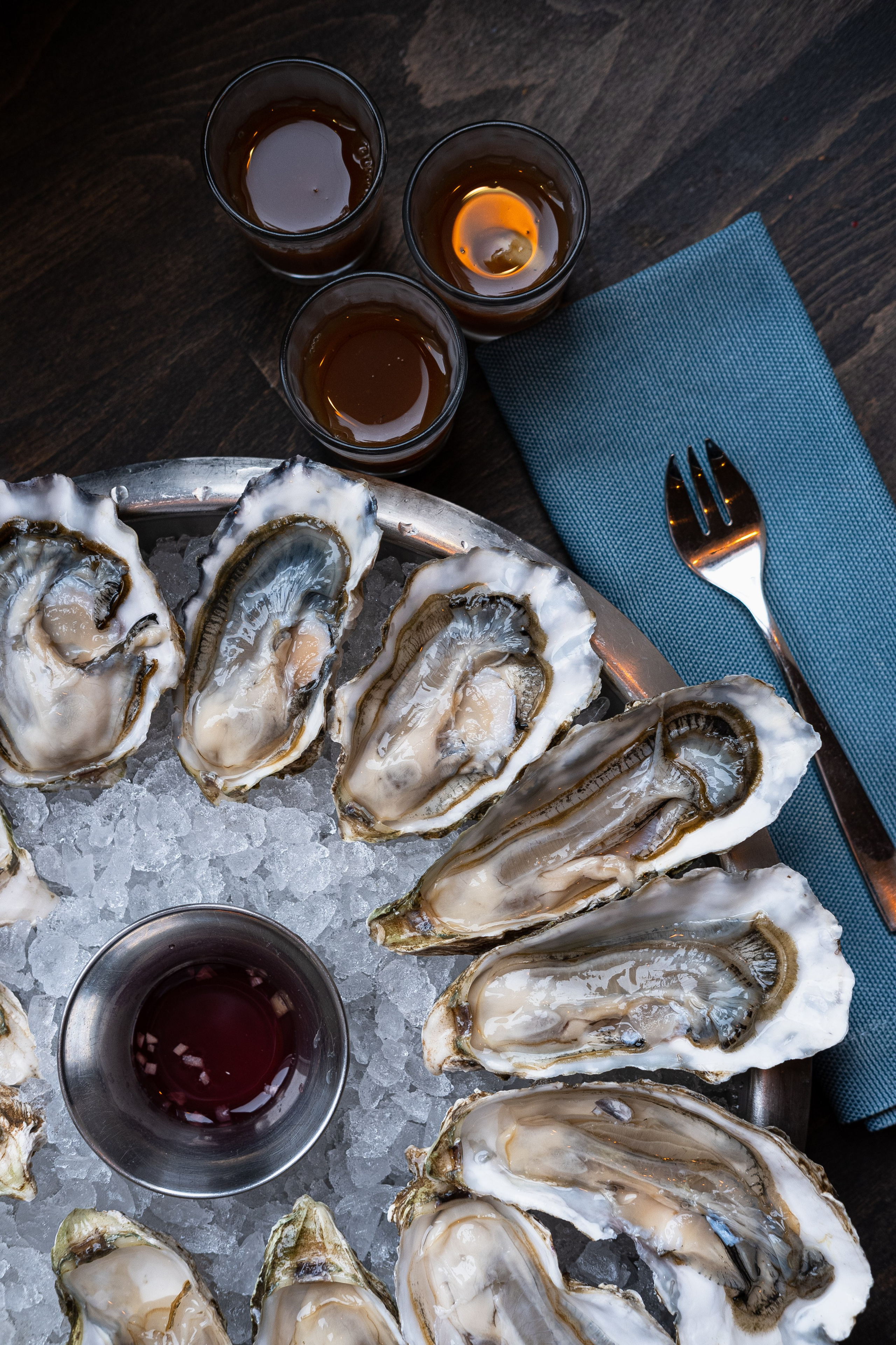 La Perla Seafood Bar. Главная