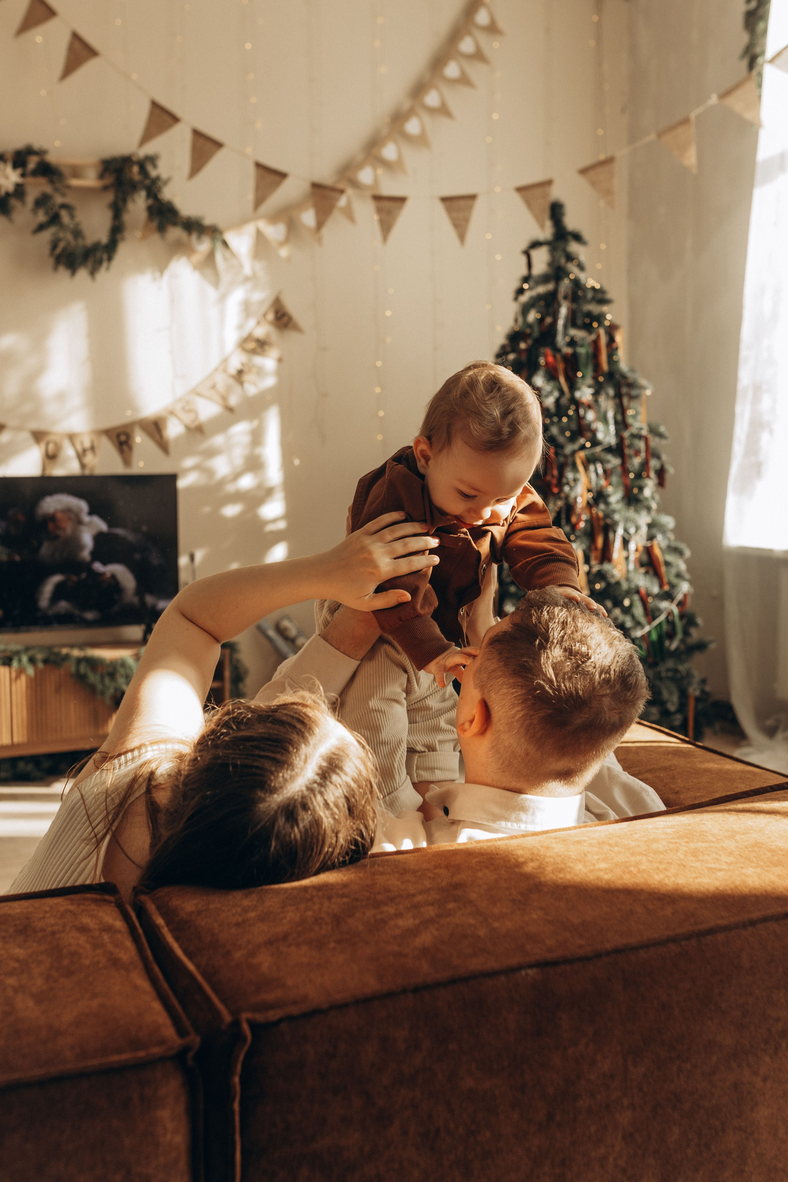 Новогодняя фотосессия в студии Редкое фото. Фотограф в Ставрополе Svetlana Matveeva