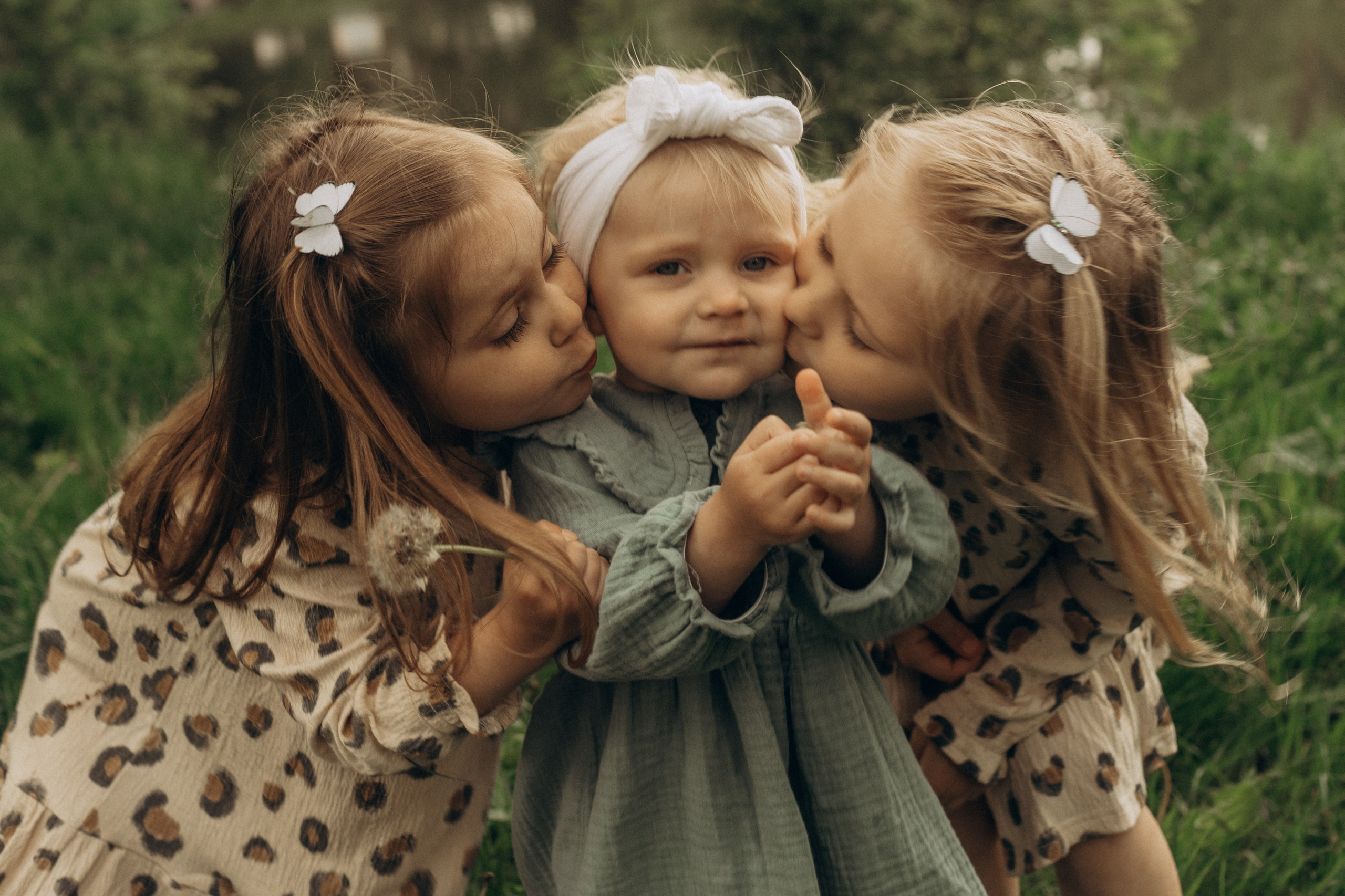 Фотосессия под летним дождем с Алексеем, Юлией и их доченьками. Фотограф в Ставрополе Svetlana Matveeva