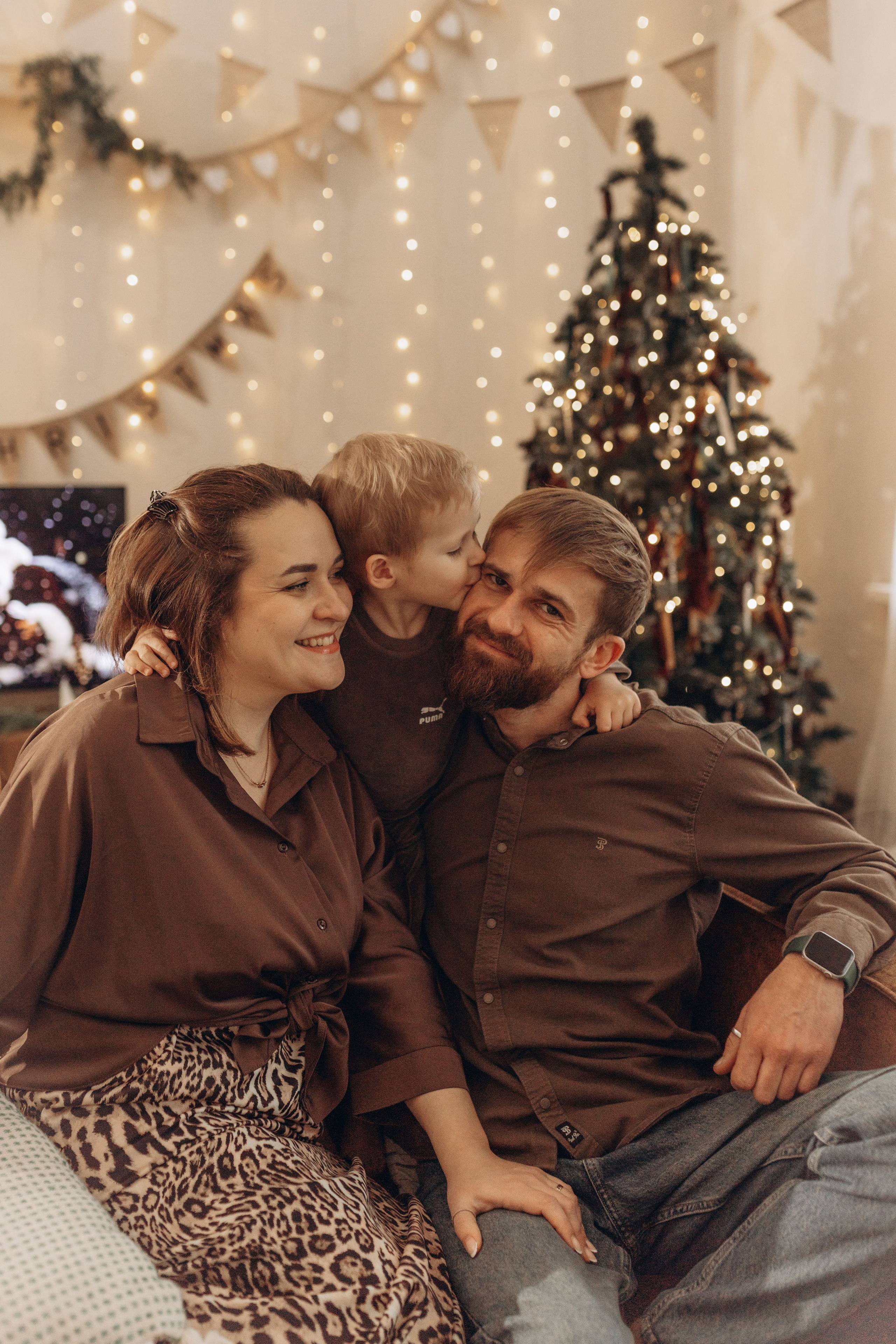 Семейная-новогодняя. Фотограф в Ставрополе Svetlana Matveeva