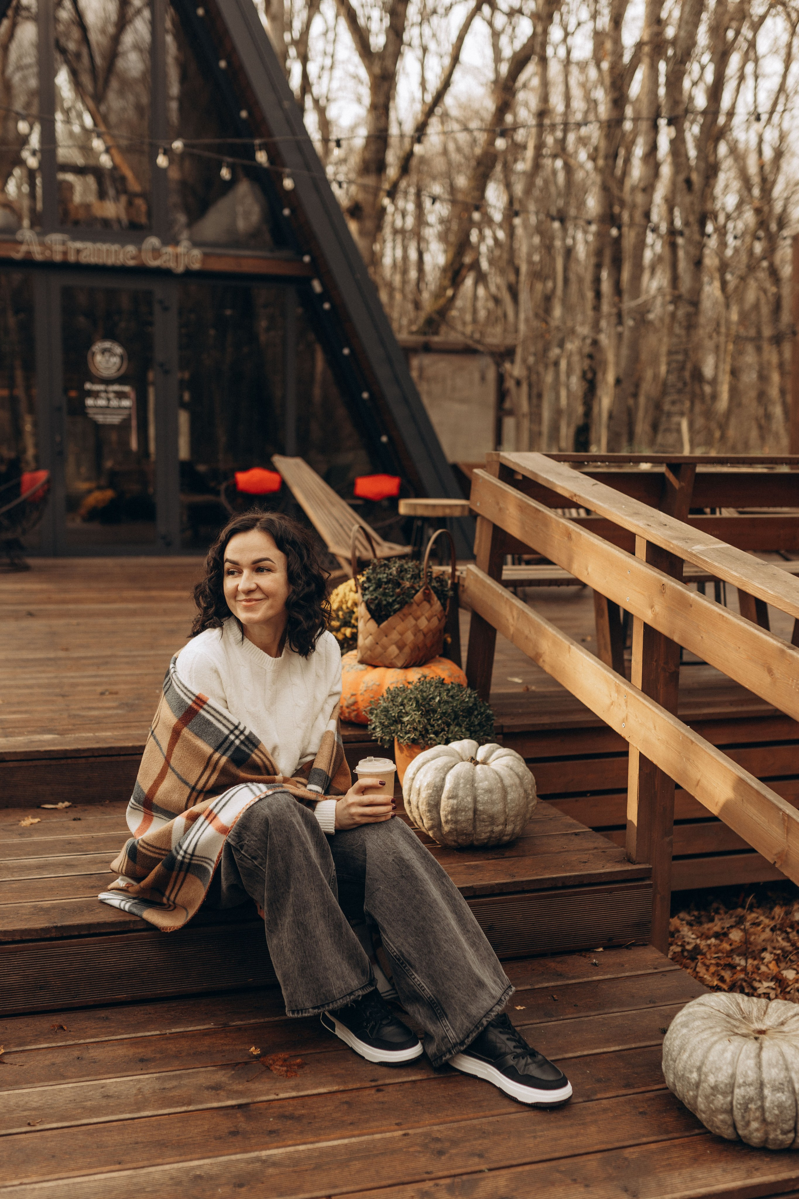 Осенняя прогулка с Кристиной. Фотограф в Ставрополе Svetlana Matveeva