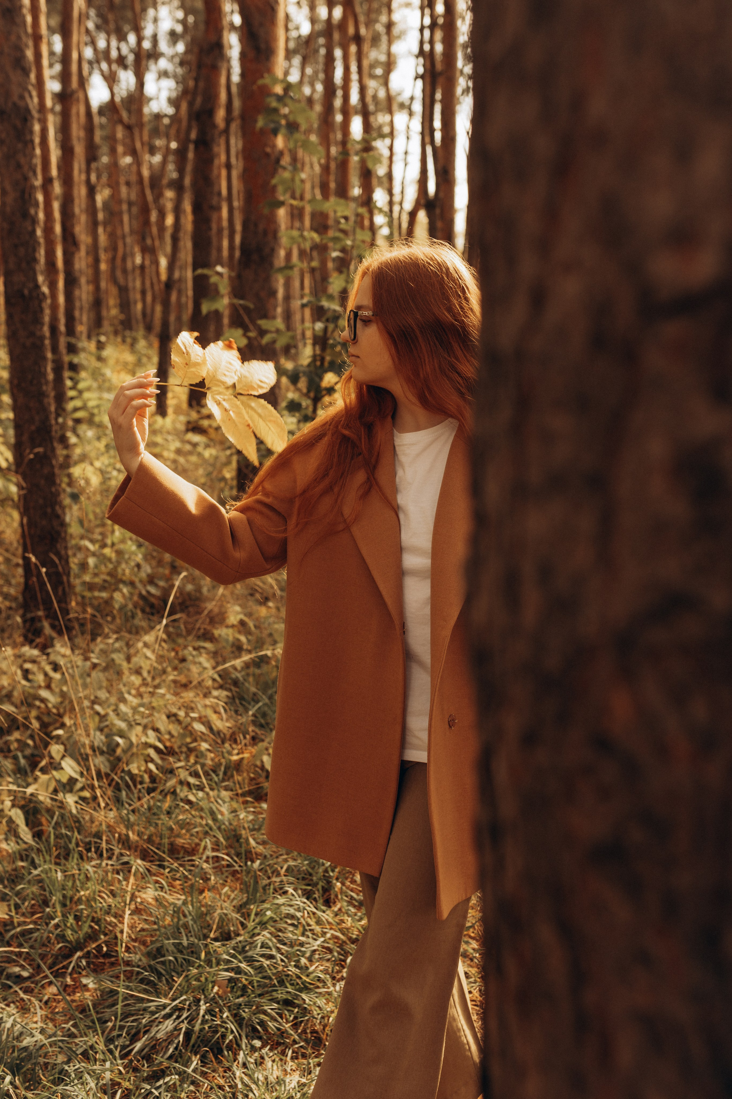 Золотая осень. Индивидуальная съёмка. Фотограф в Ставрополе Svetlana Matveeva