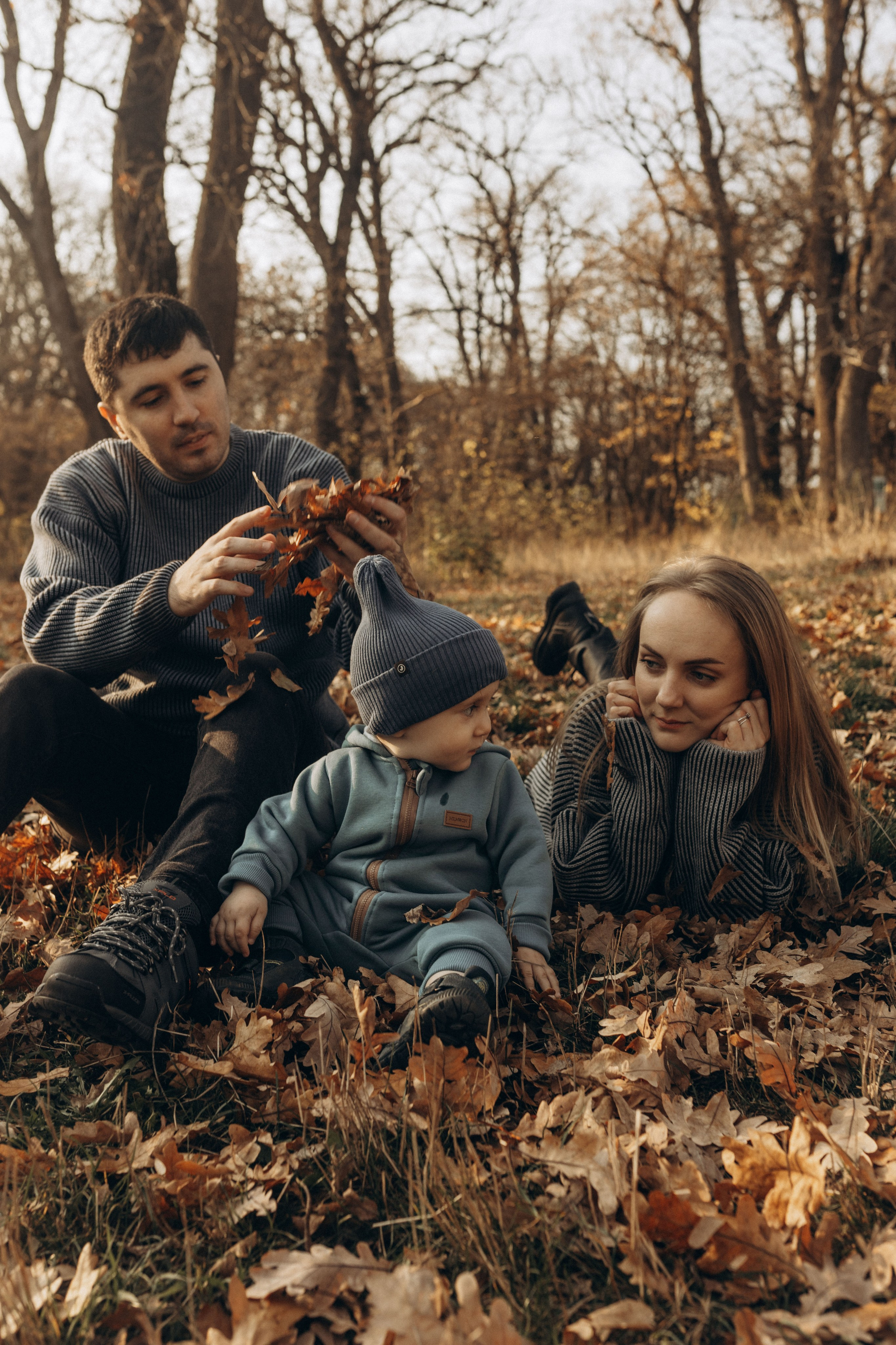 Семейная осенняя фотосессия. Фотограф в Ставрополе Svetlana Matveeva