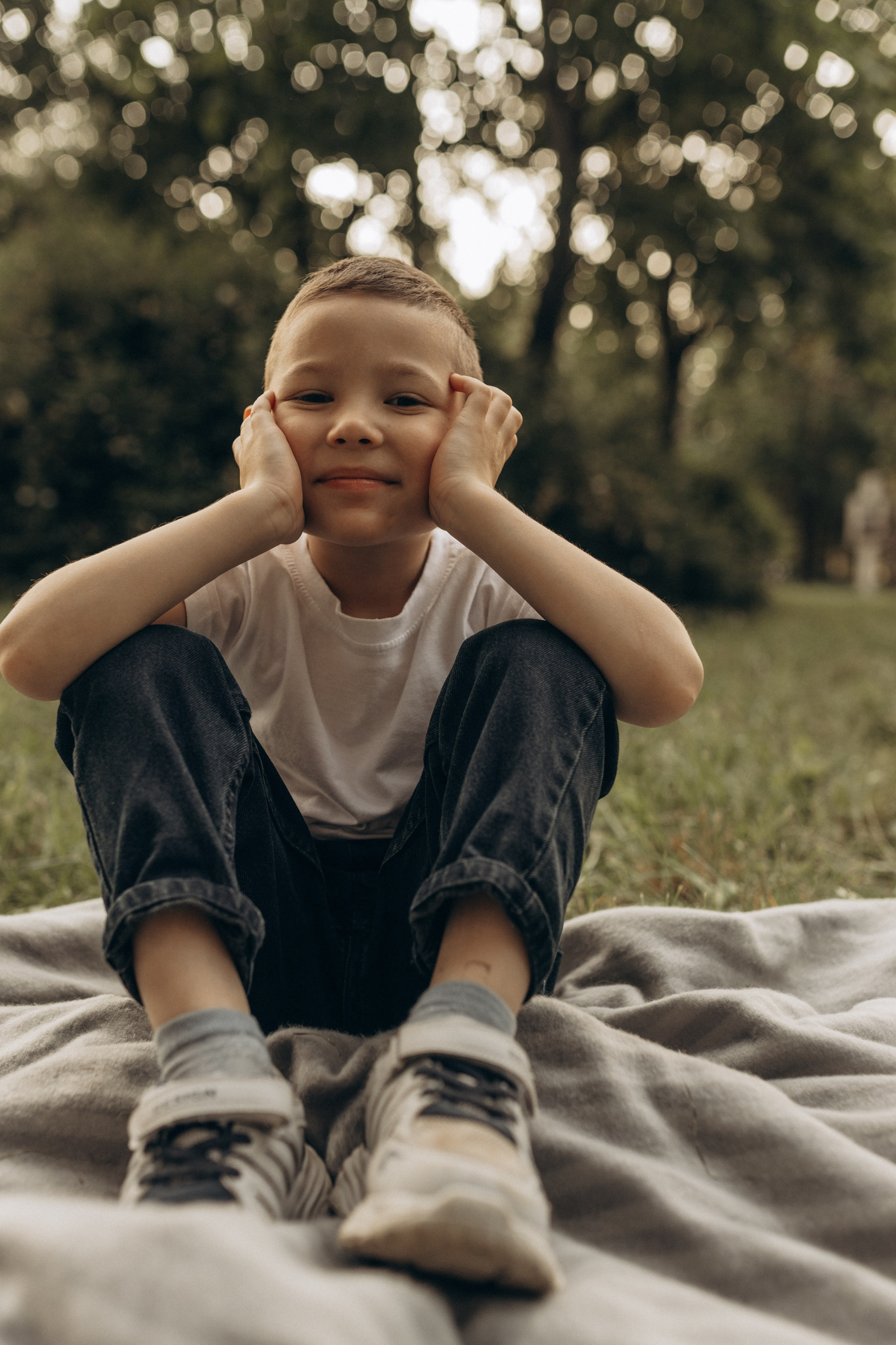 Фотосессия семейная Юрий, Елена Даня. Фотограф в Ставрополе Svetlana Matveeva