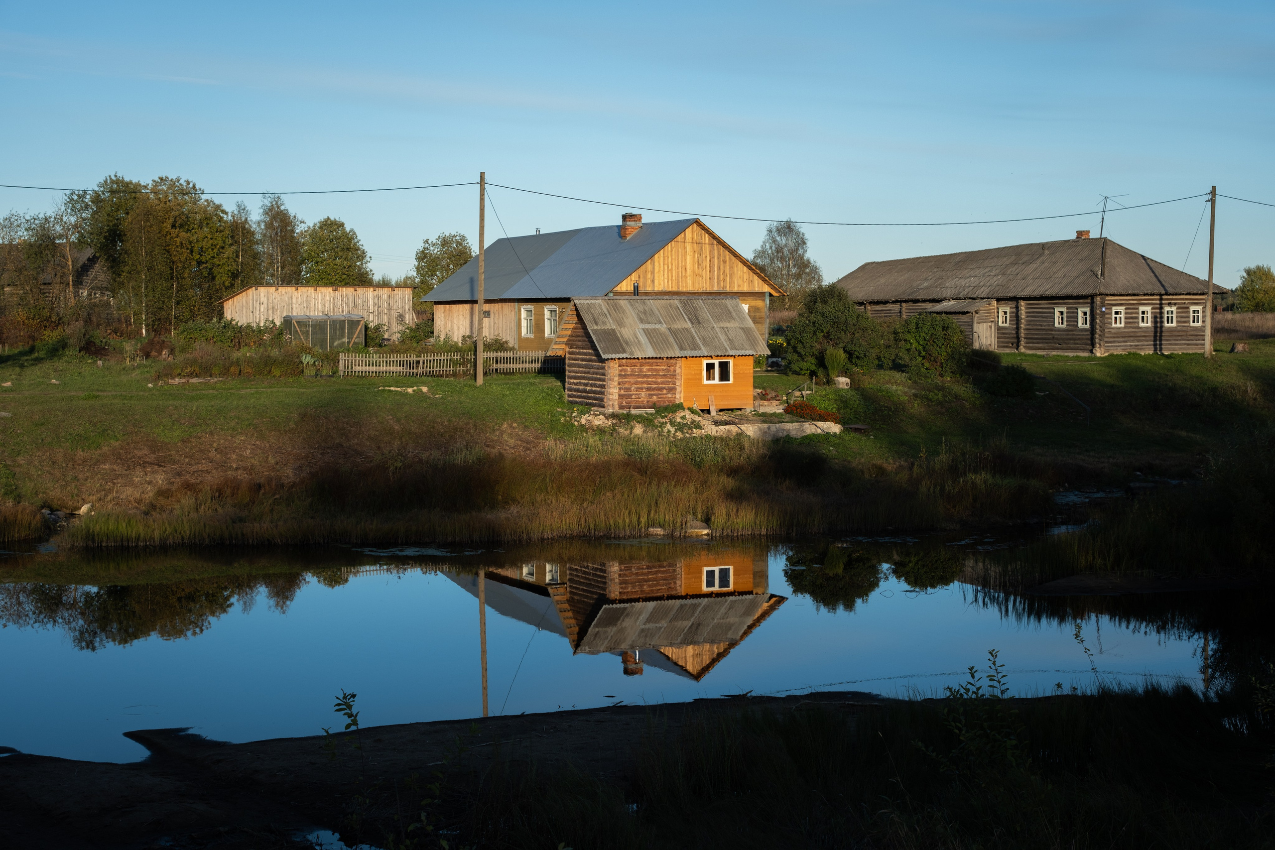 Ошевенский покой: Душа Севера. Кристина — портретный фотограф