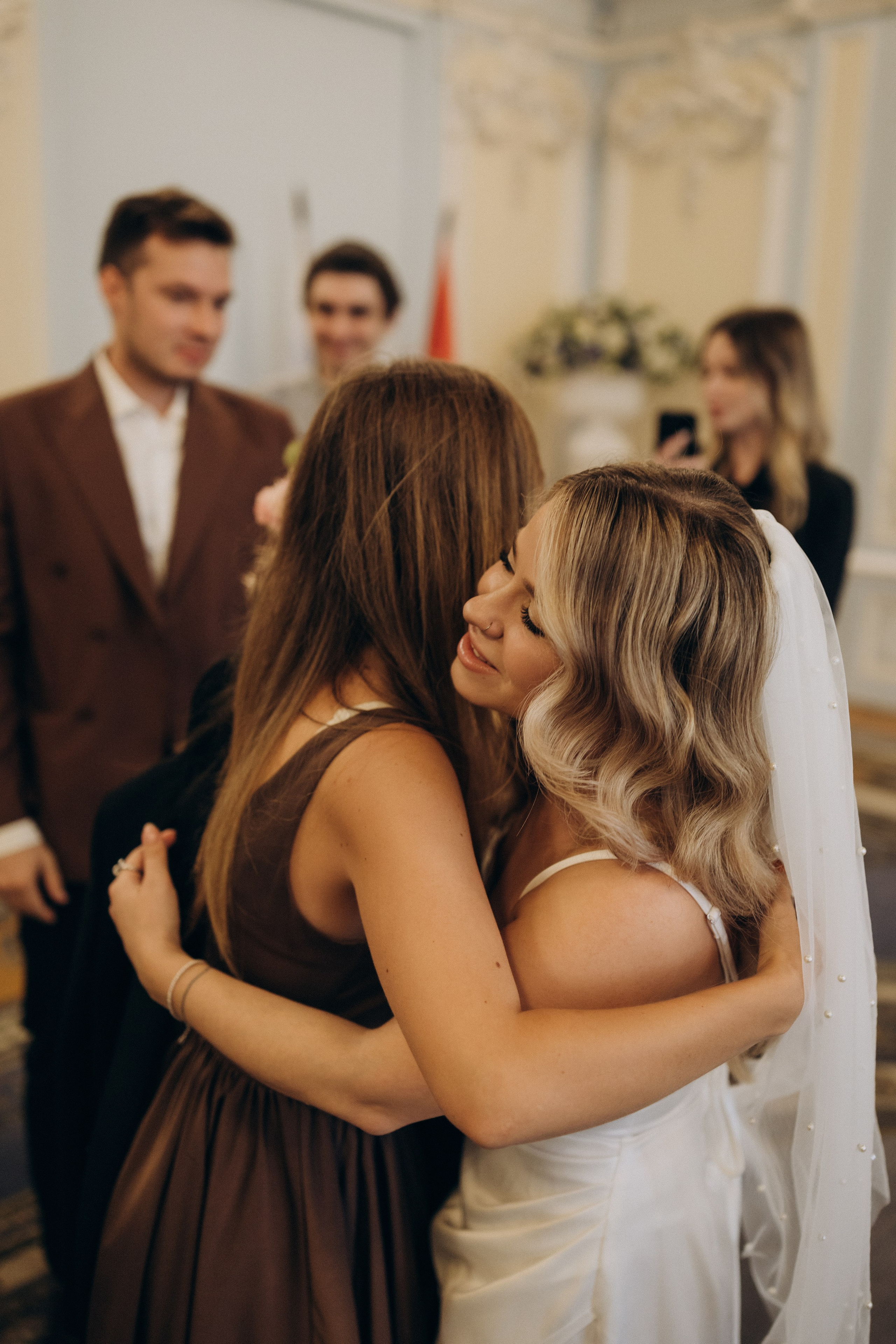 Никита и Валерия | Дворец бракосочетания 2. Свадебный и love story фотограф в Санкт-Петербурге