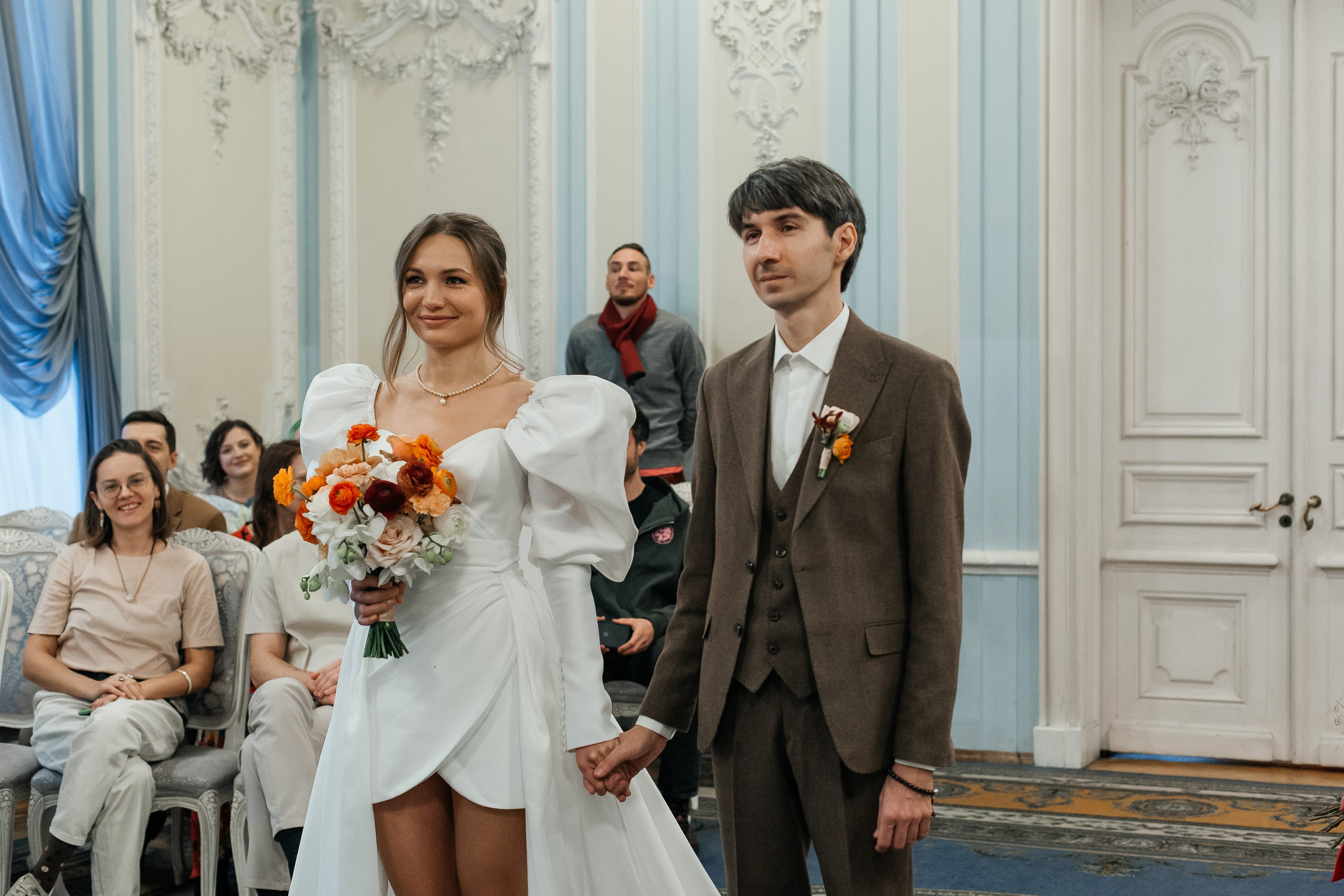 Пример полной свадебной съемки. Свадебный фотограф в Санкт-Петербурге Вика Стукачева