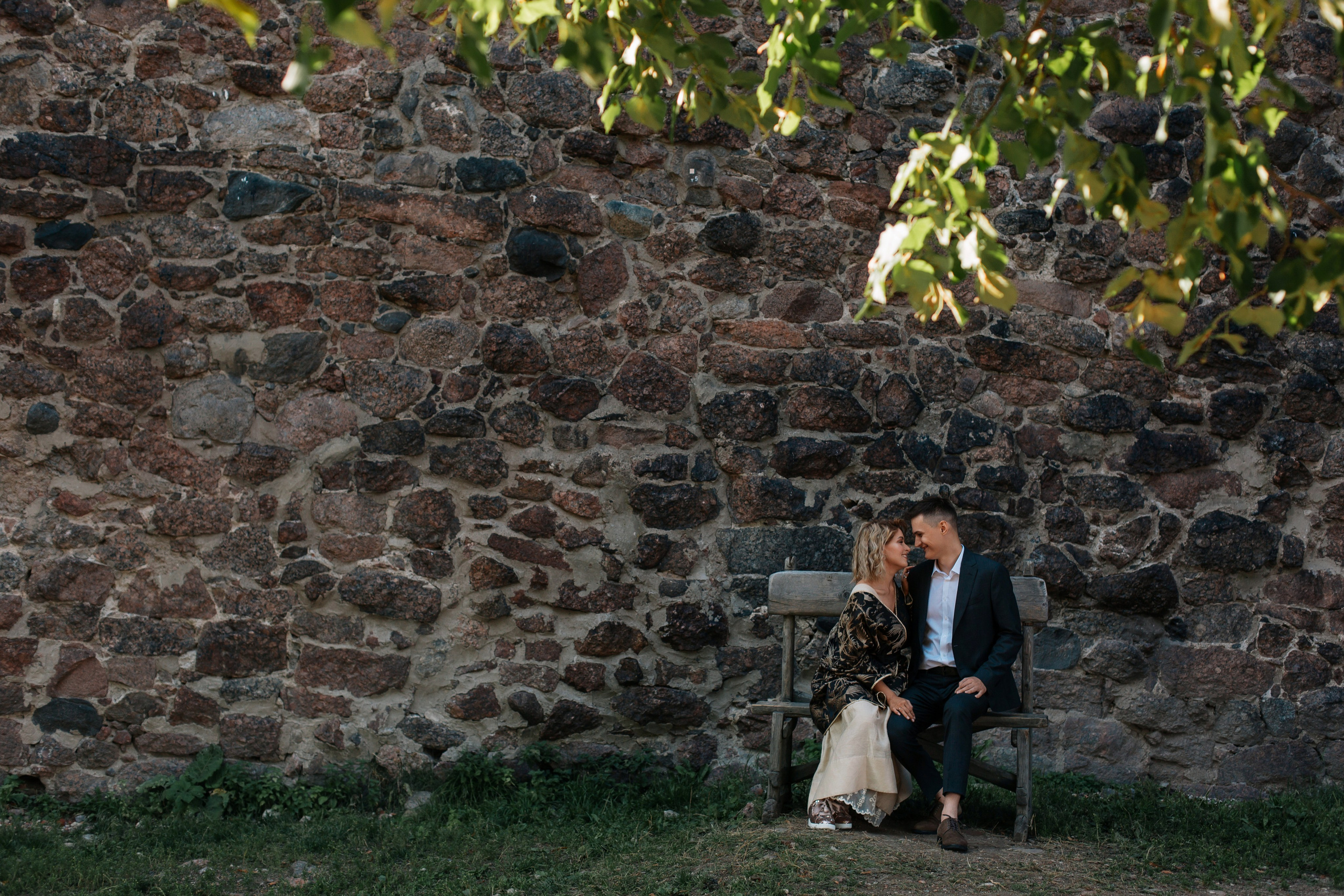 Свадьба для двоих с прогулкой в Выборге. Свадебный фотограф в Санкт-Петербурге Вика Стукачева