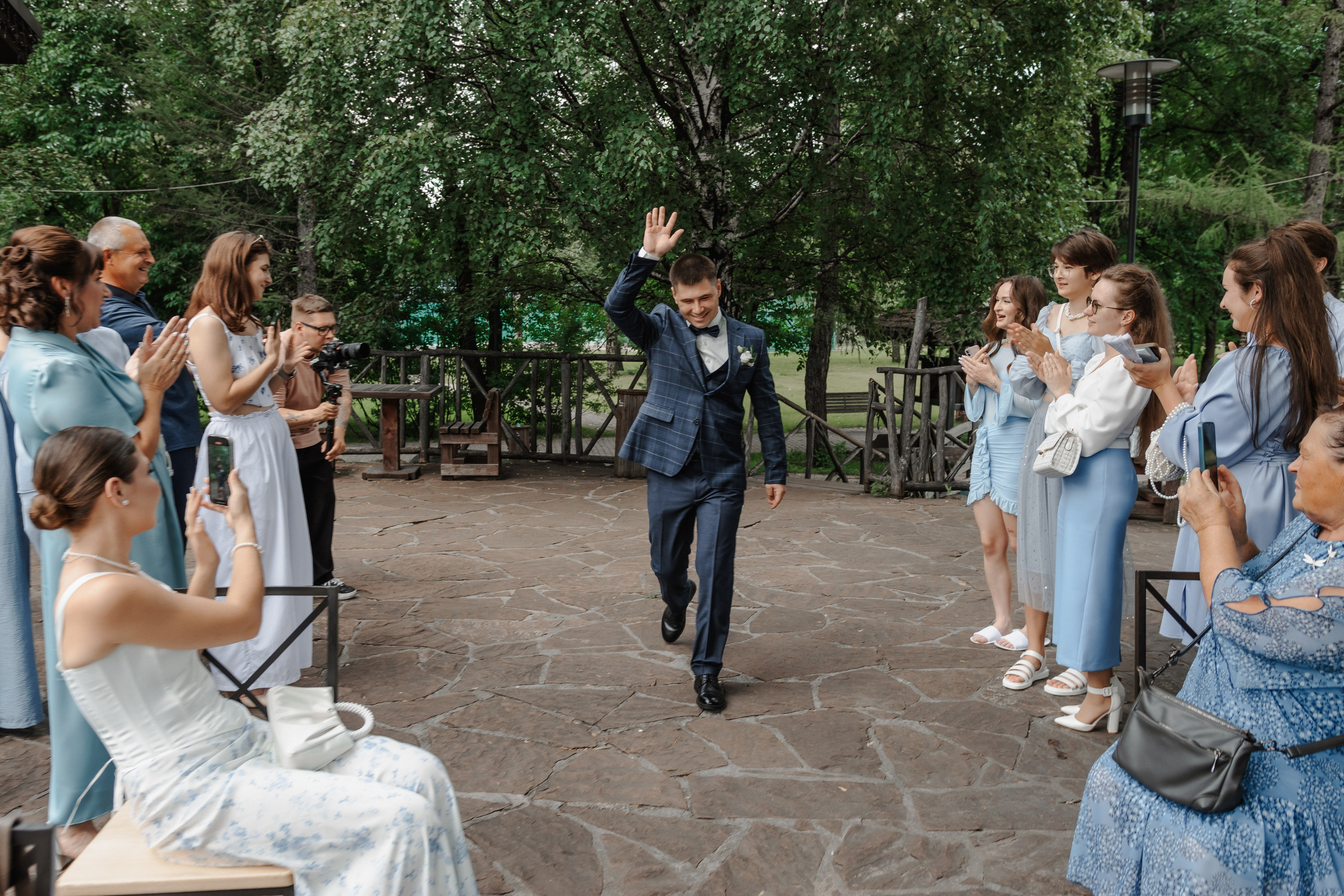 Свадьба Дмитрия и Дианы